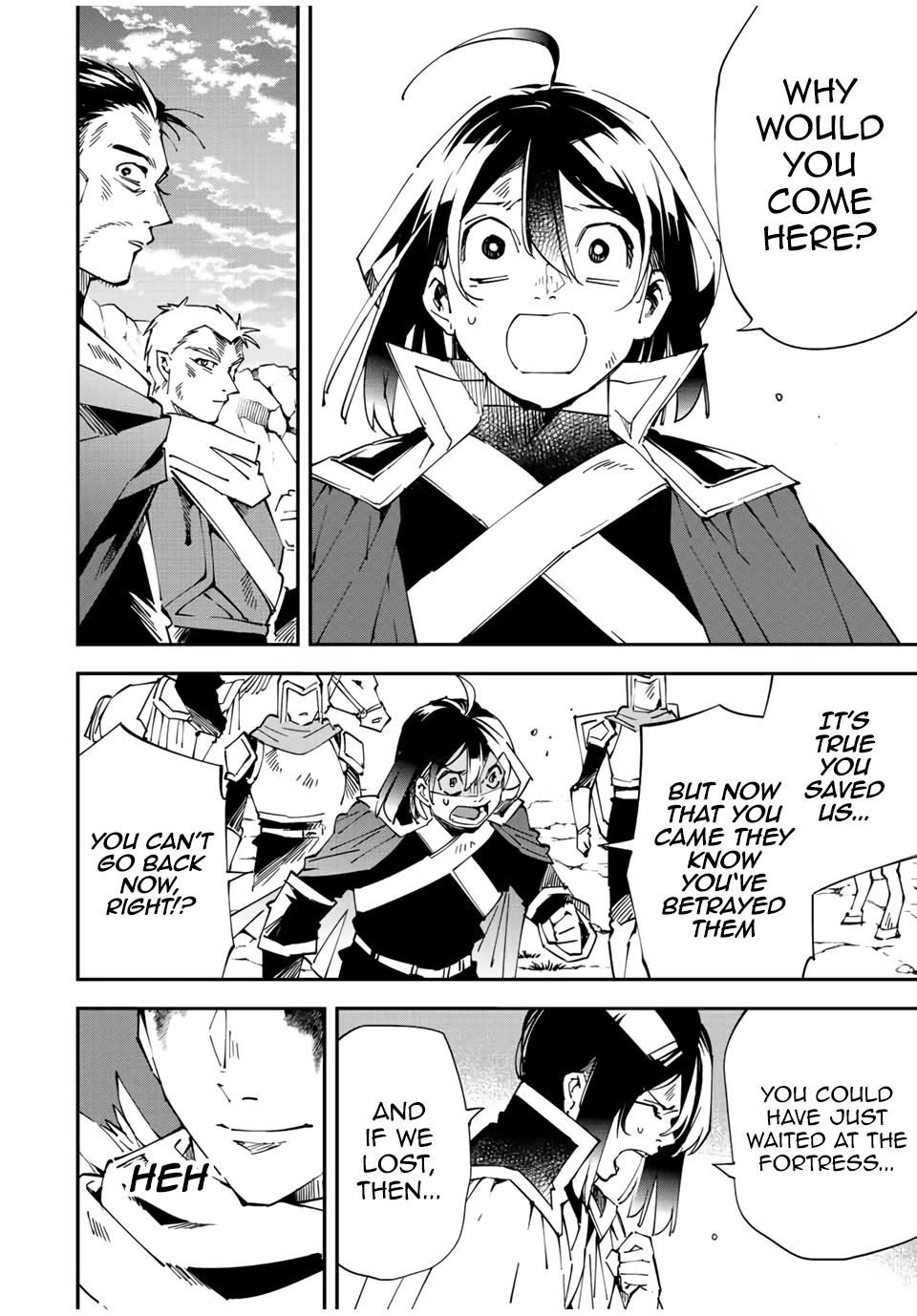 Reincarnated as an Aristocrat with an Appraisal Skill Chapter 85 page 16 - Chapter 85: Unexpected Reinforcements