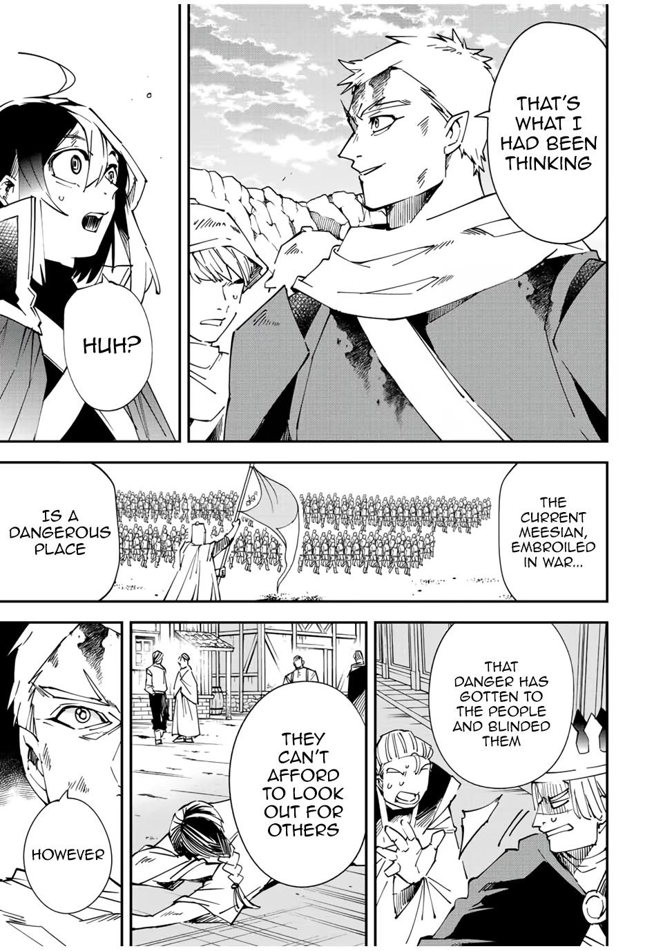 Reincarnated as an Aristocrat with an Appraisal Skill Chapter 85 page 17 - Chapter 85: Unexpected Reinforcements