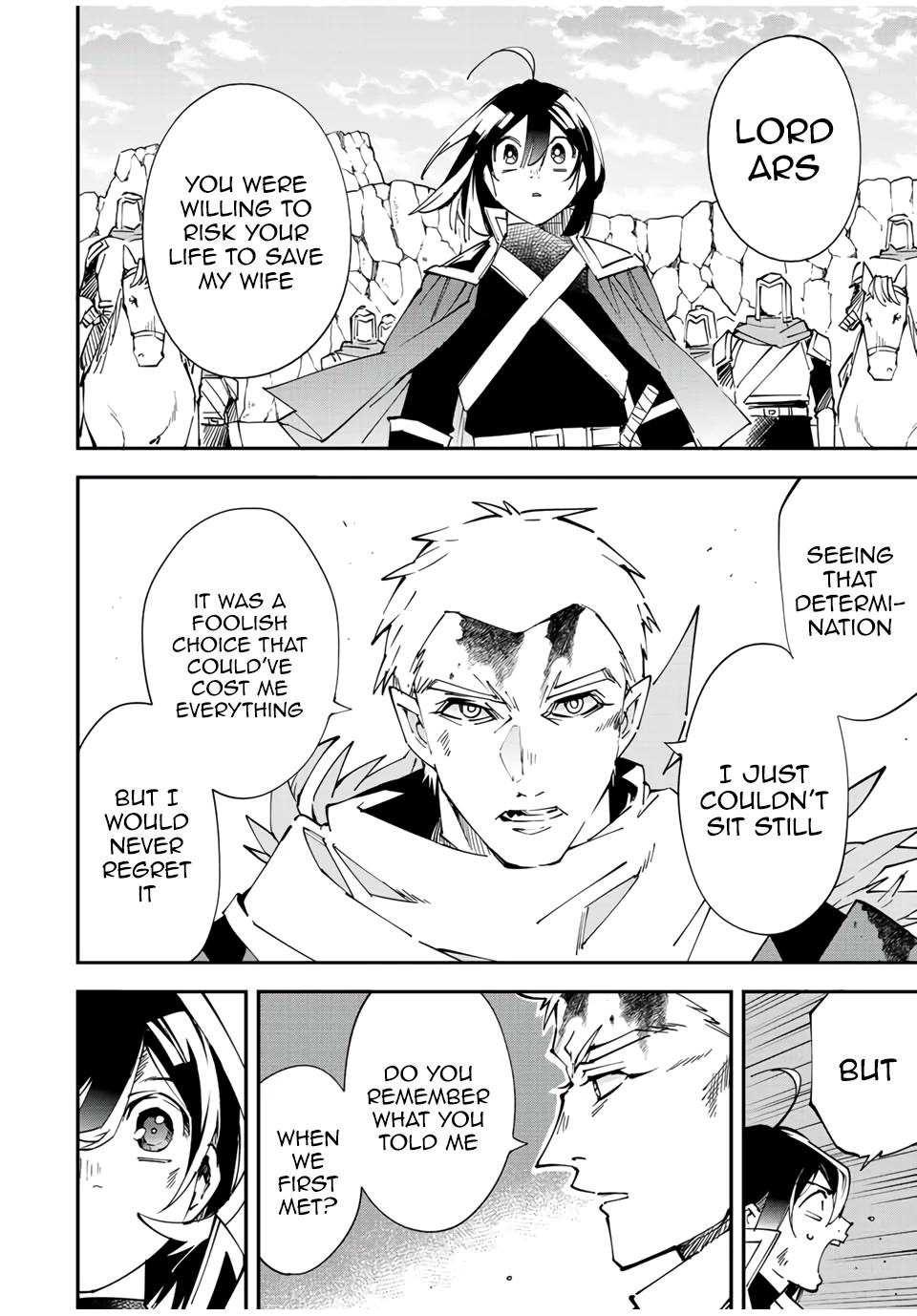 Reincarnated as an Aristocrat with an Appraisal Skill Chapter 85 page 18 - Chapter 85: Unexpected Reinforcements
