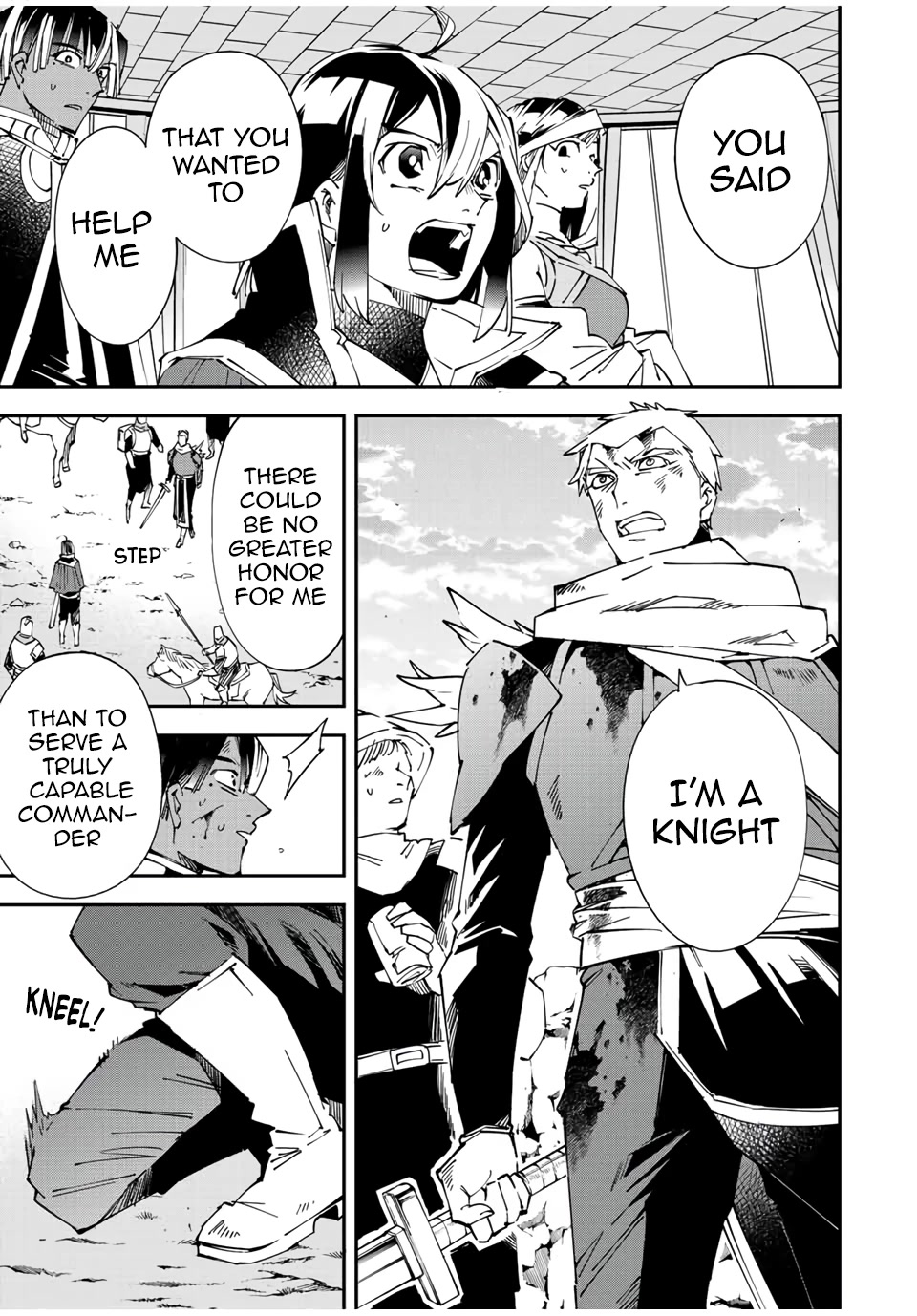 Reincarnated as an Aristocrat with an Appraisal Skill Chapter 85 page 19 - Chapter 85: Unexpected Reinforcements