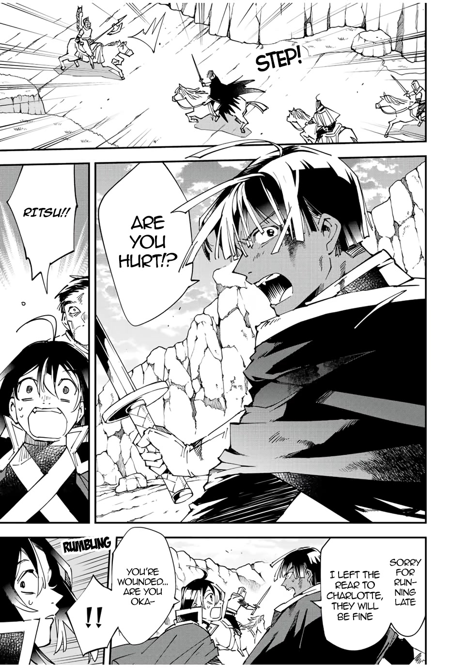 Reincarnated as an Aristocrat with an Appraisal Skill Chapter 85 page 3 - Chapter 85: Unexpected Reinforcements