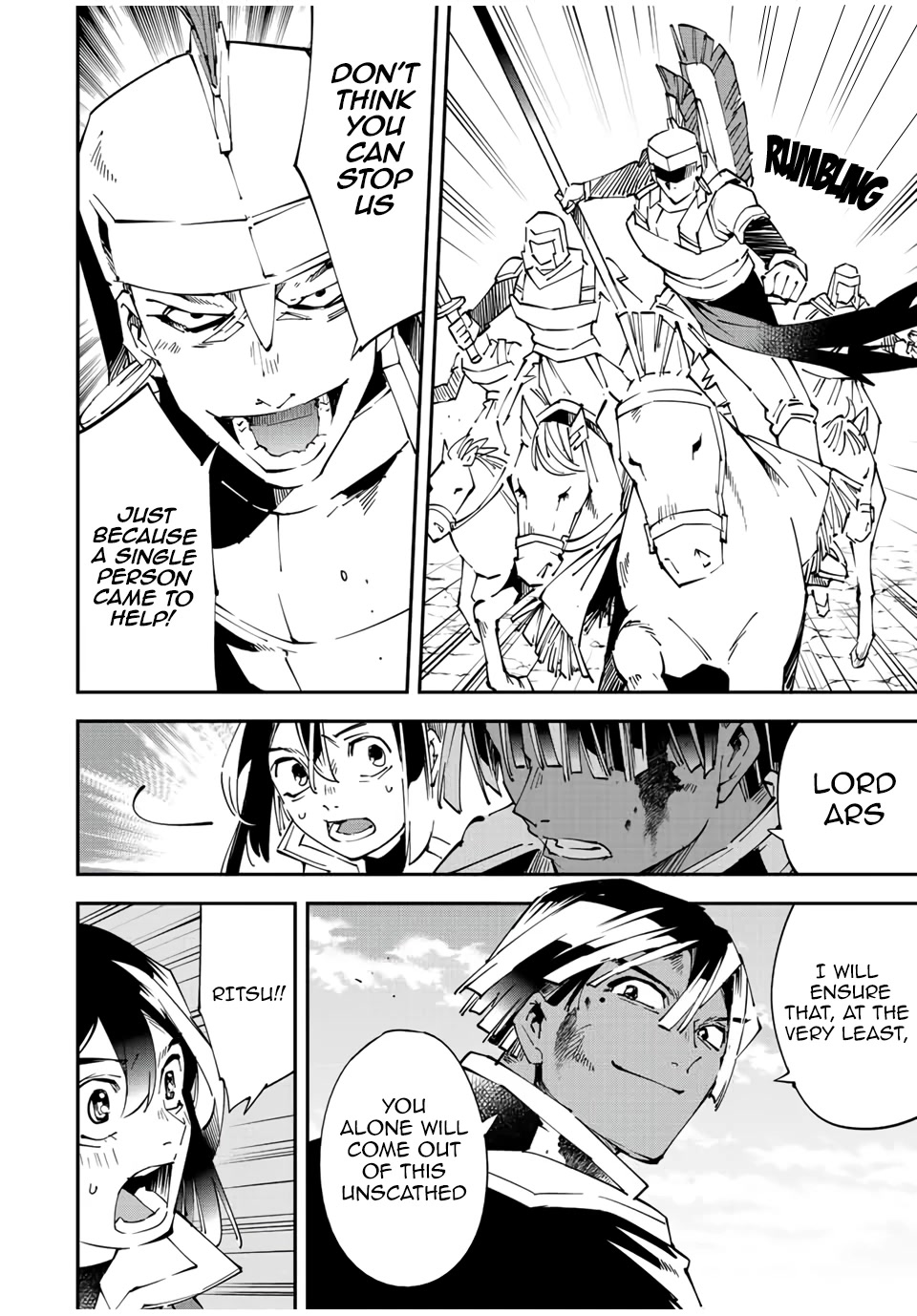 Reincarnated as an Aristocrat with an Appraisal Skill Chapter 85 page 4 - Chapter 85: Unexpected Reinforcements