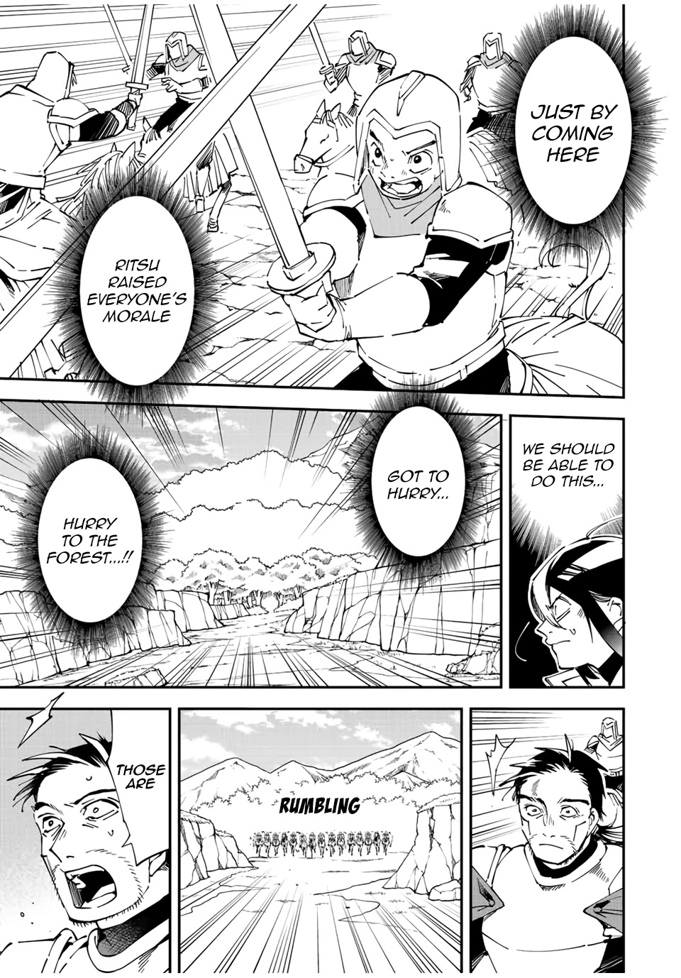 Reincarnated as an Aristocrat with an Appraisal Skill Chapter 85 page 7 - Chapter 85: Unexpected Reinforcements