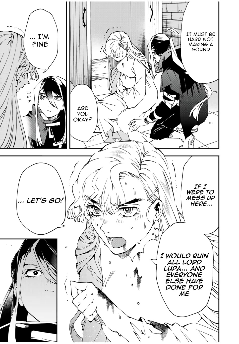 Reincarnated as an Aristocrat with an Appraisal Skill Chapter 86 page 13 - Chapter 86: Hostage Rescue