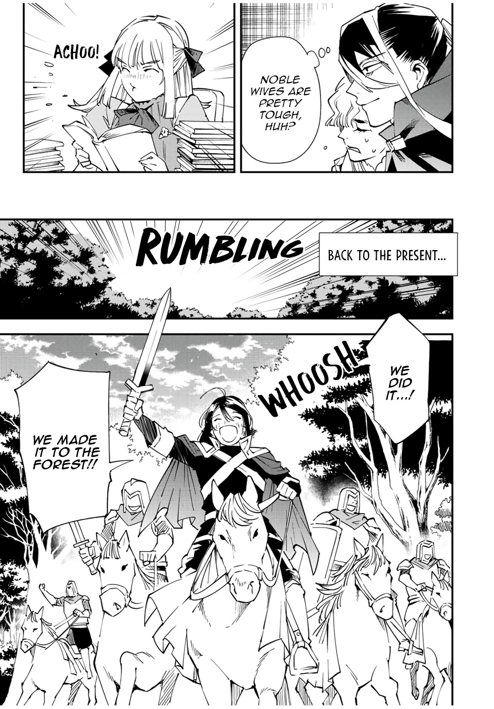 Reincarnated as an Aristocrat with an Appraisal Skill Chapter 86 page 15 - Chapter 86: Hostage Rescue