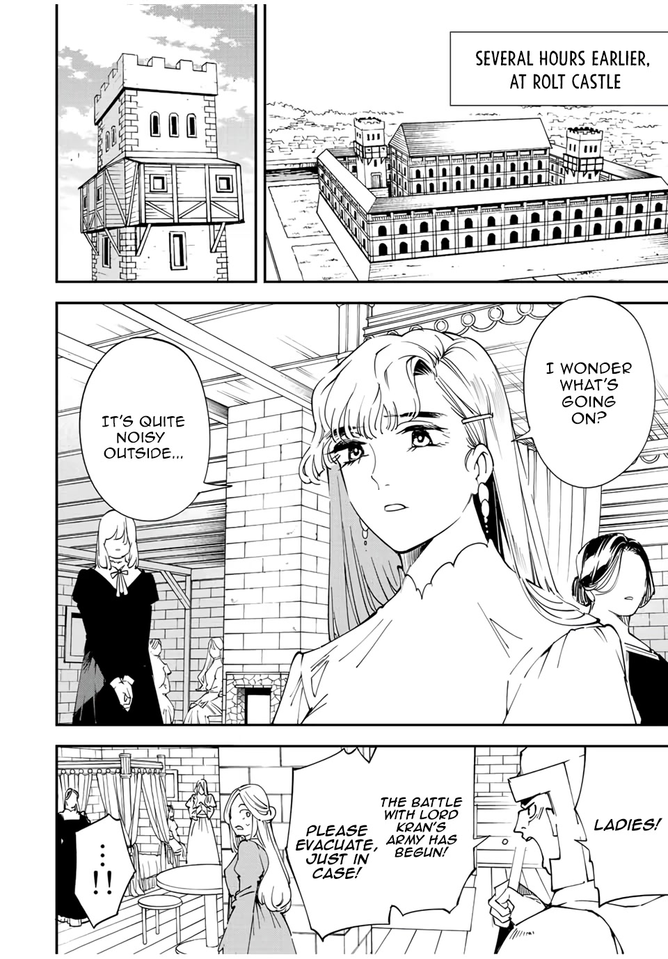 Reincarnated as an Aristocrat with an Appraisal Skill Chapter 86 page 2 - Chapter 86: Hostage Rescue