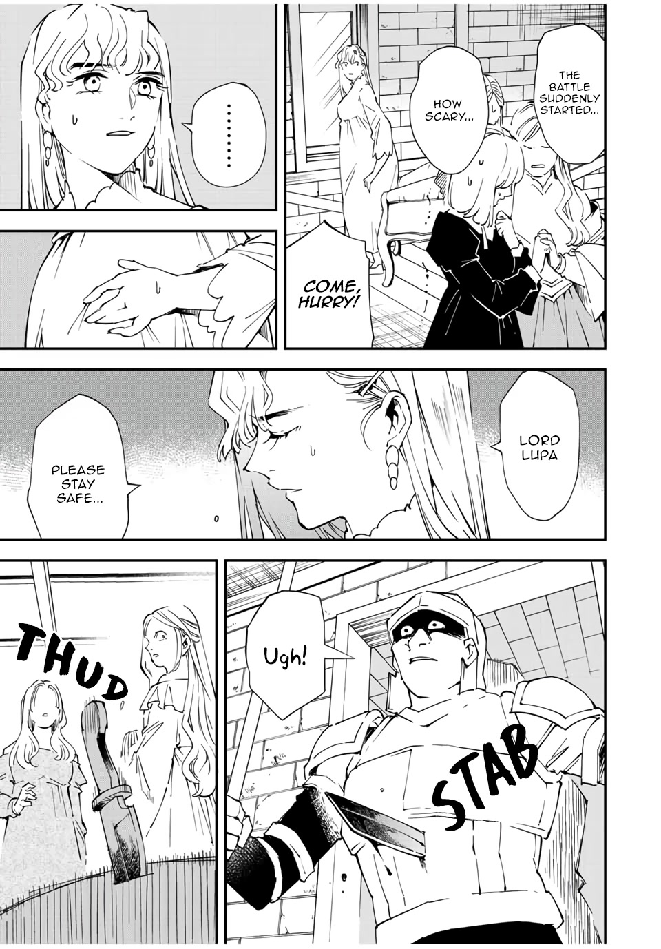 Reincarnated as an Aristocrat with an Appraisal Skill Chapter 86 page 3 - Chapter 86: Hostage Rescue
