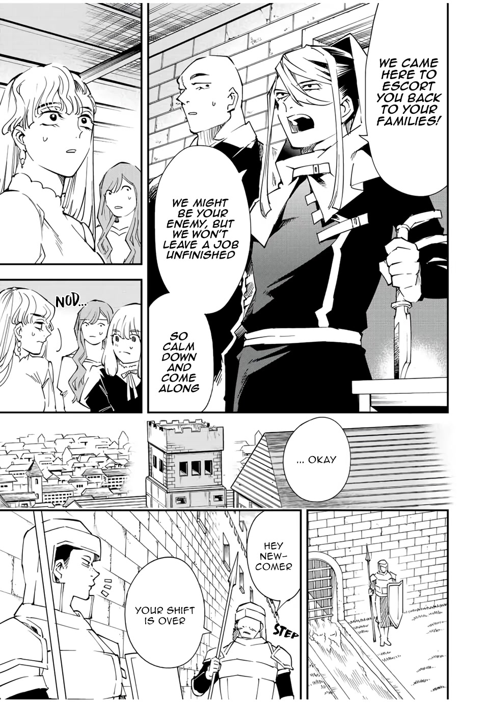 Reincarnated as an Aristocrat with an Appraisal Skill Chapter 86 page 5 - Chapter 86: Hostage Rescue