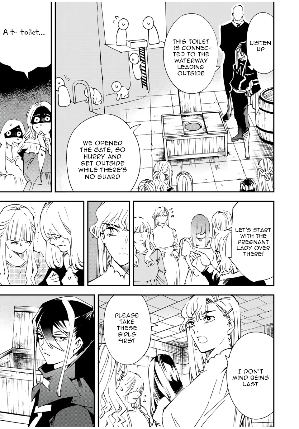 Reincarnated as an Aristocrat with an Appraisal Skill Chapter 86 page 7 - Chapter 86: Hostage Rescue
