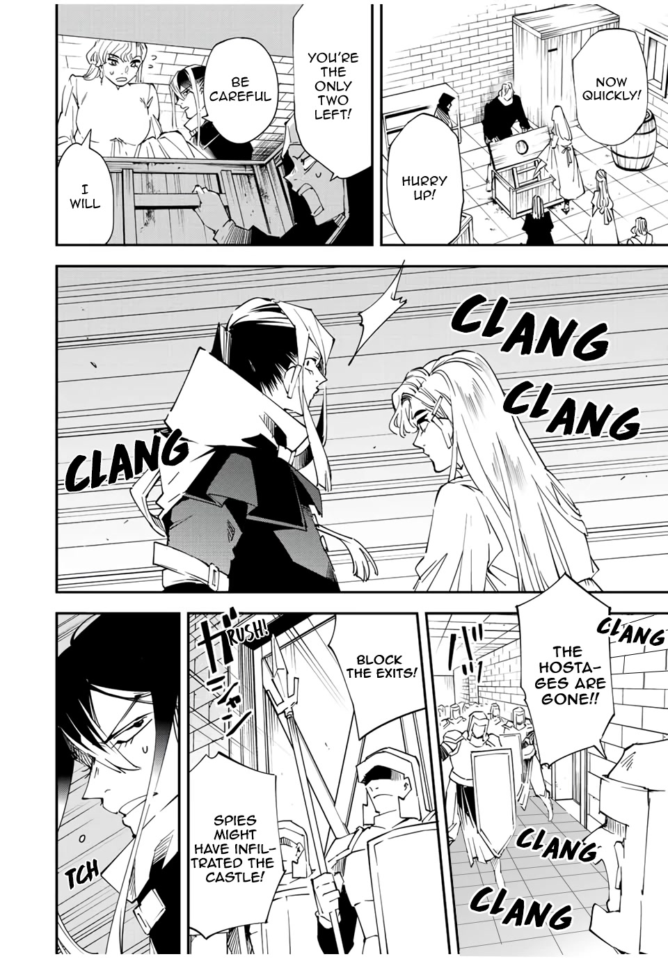 Reincarnated as an Aristocrat with an Appraisal Skill Chapter 86 page 8 - Chapter 86: Hostage Rescue