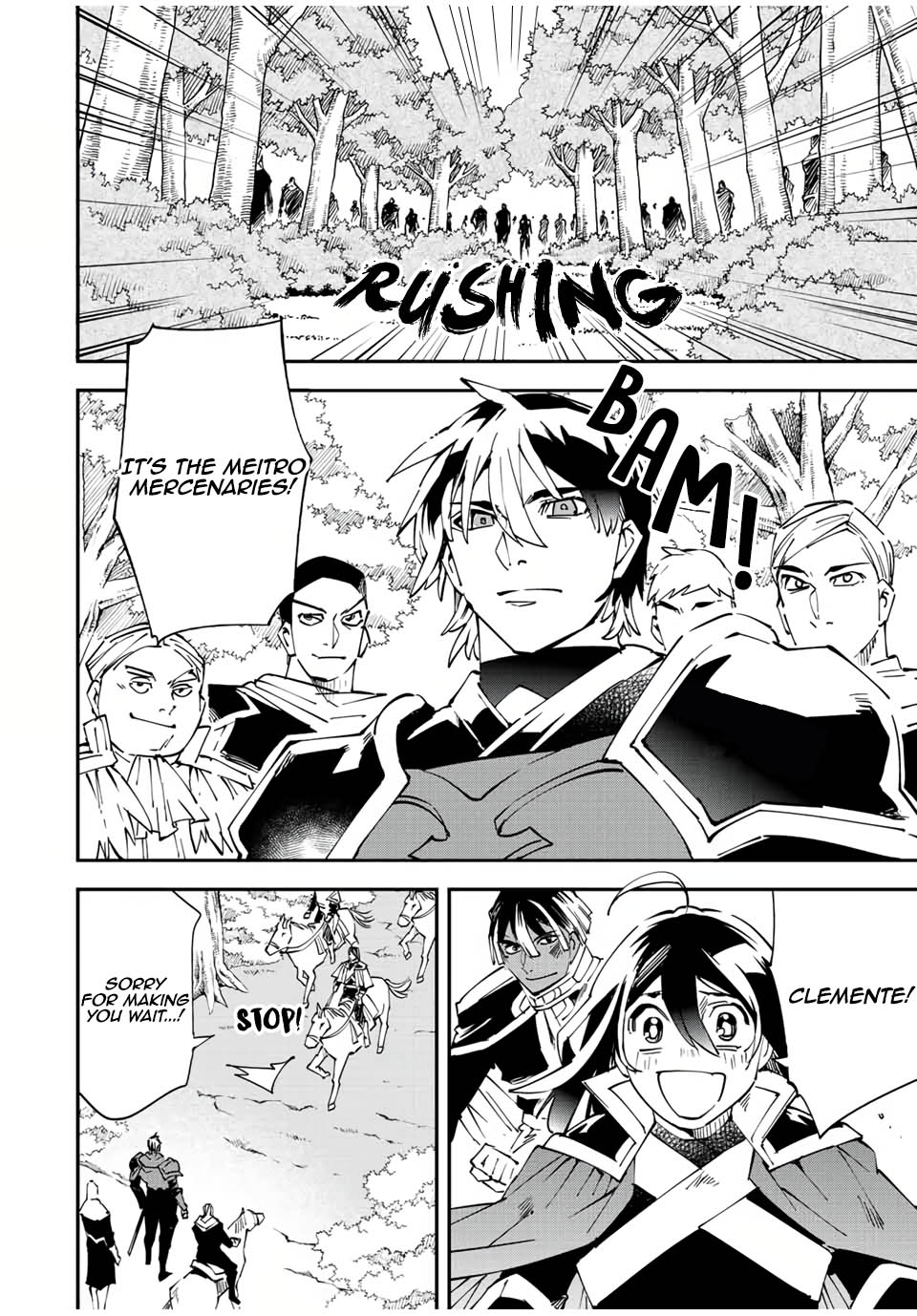 Reincarnated as an Aristocrat with an Appraisal Skill Chapter 87 page 10 - Chapter 87: The Meitro Mercenary Company