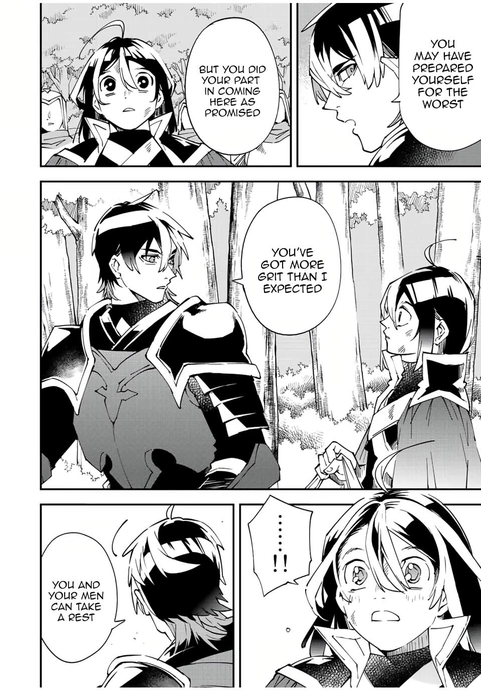 Reincarnated as an Aristocrat with an Appraisal Skill Chapter 87 page 12 - Chapter 87: The Meitro Mercenary Company