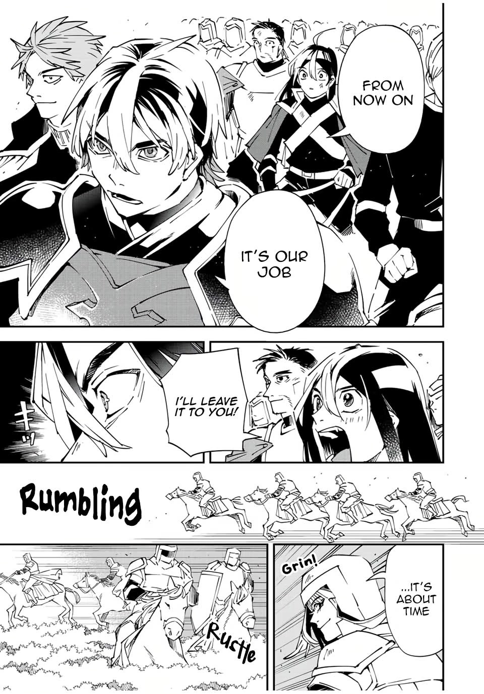 Reincarnated as an Aristocrat with an Appraisal Skill Chapter 87 page 13 - Chapter 87: The Meitro Mercenary Company