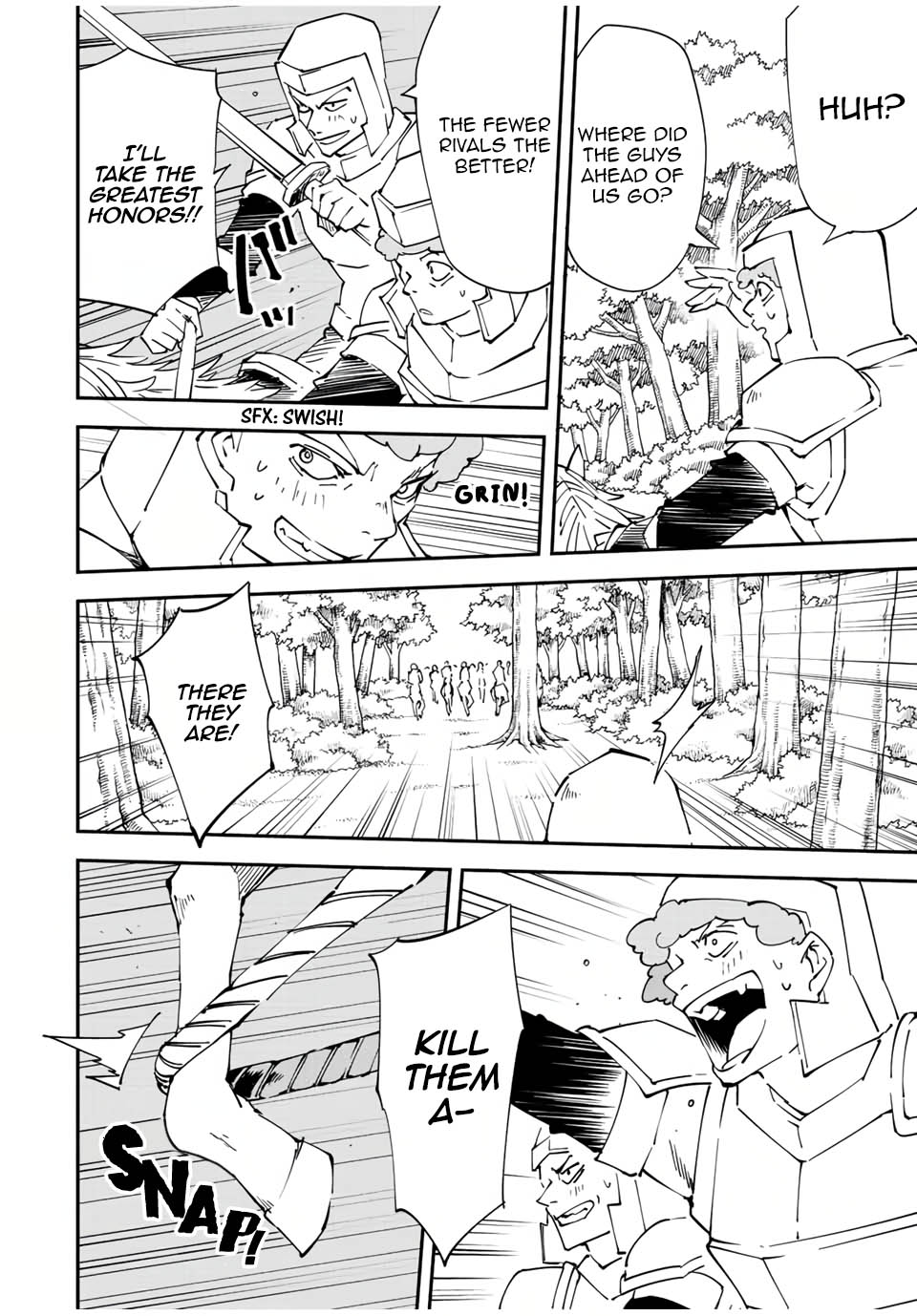 Reincarnated as an Aristocrat with an Appraisal Skill Chapter 87 page 14 - Chapter 87: The Meitro Mercenary Company