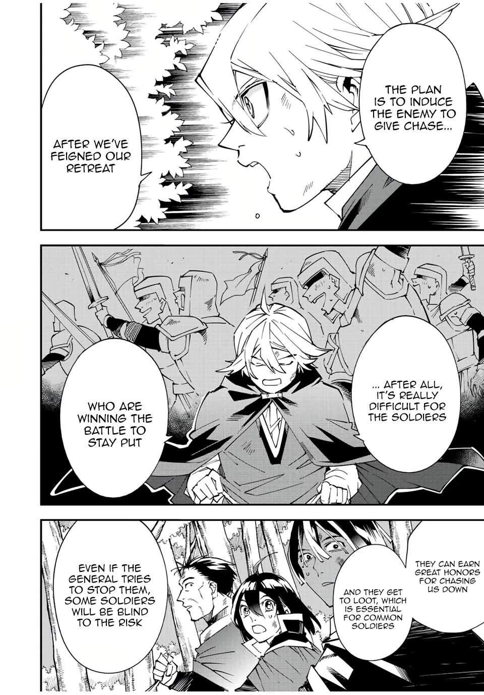 Reincarnated as an Aristocrat with an Appraisal Skill Chapter 87 page 8 - Chapter 87: The Meitro Mercenary Company