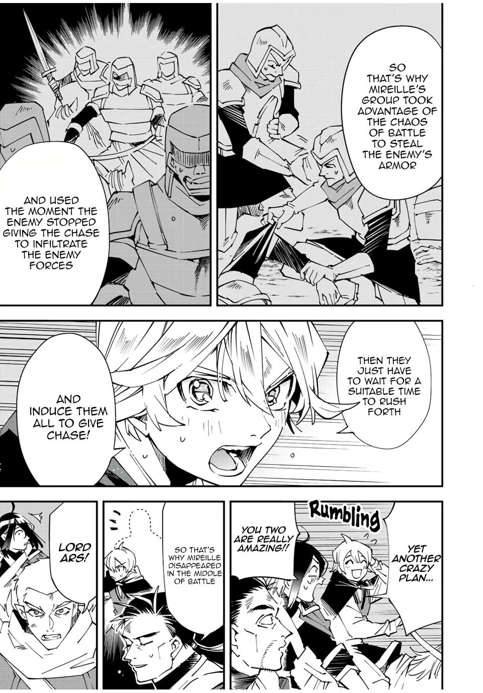 Reincarnated as an Aristocrat with an Appraisal Skill Chapter 87 page 9 - Chapter 87: The Meitro Mercenary Company