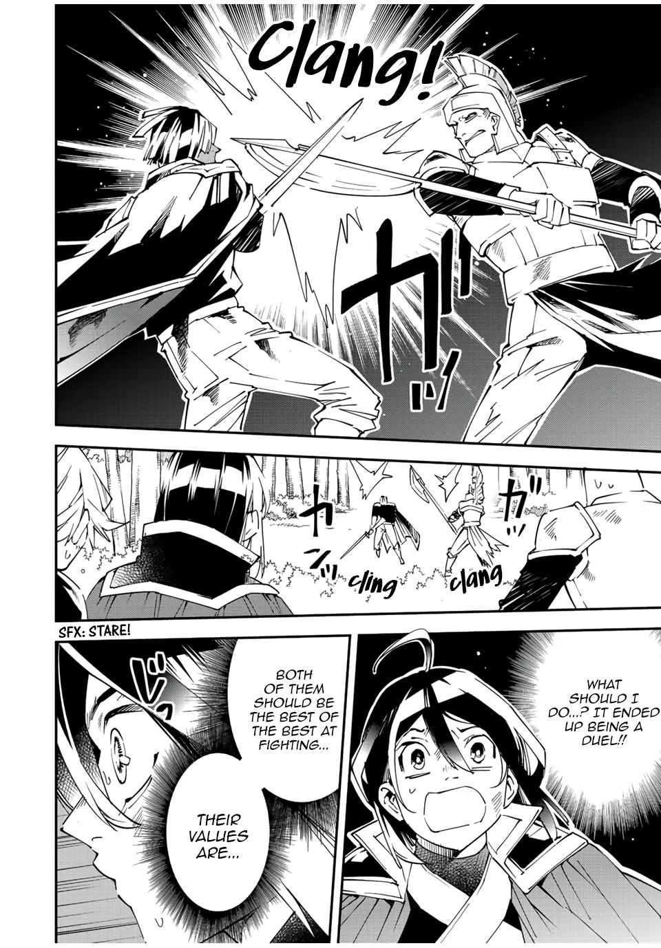 Reincarnated as an Aristocrat with an Appraisal Skill Chapter 88 page 14 - Chapter 88: Duel