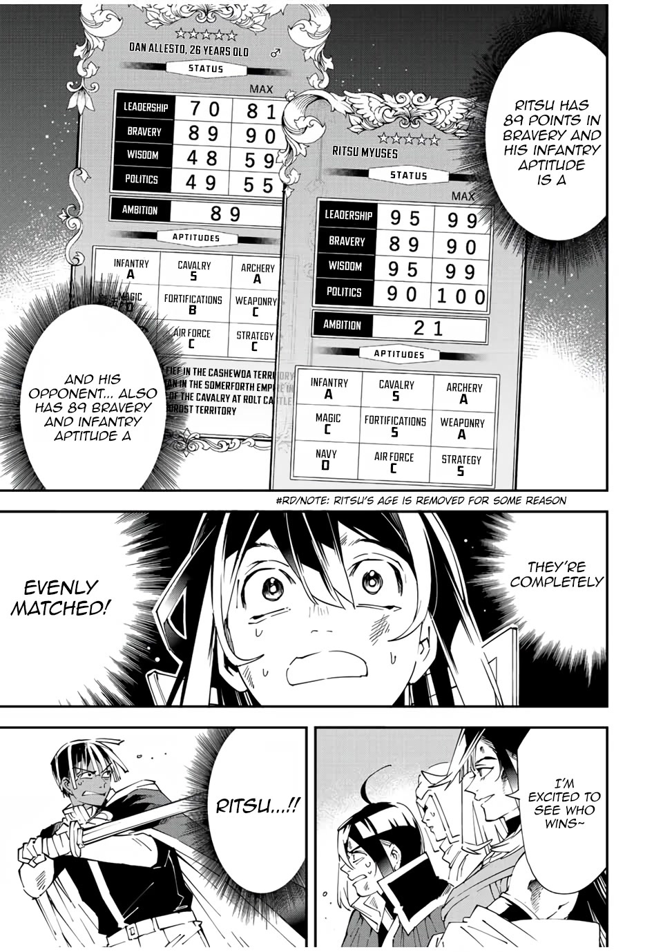 Reincarnated as an Aristocrat with an Appraisal Skill Chapter 88 page 15 - Chapter 88: Duel
