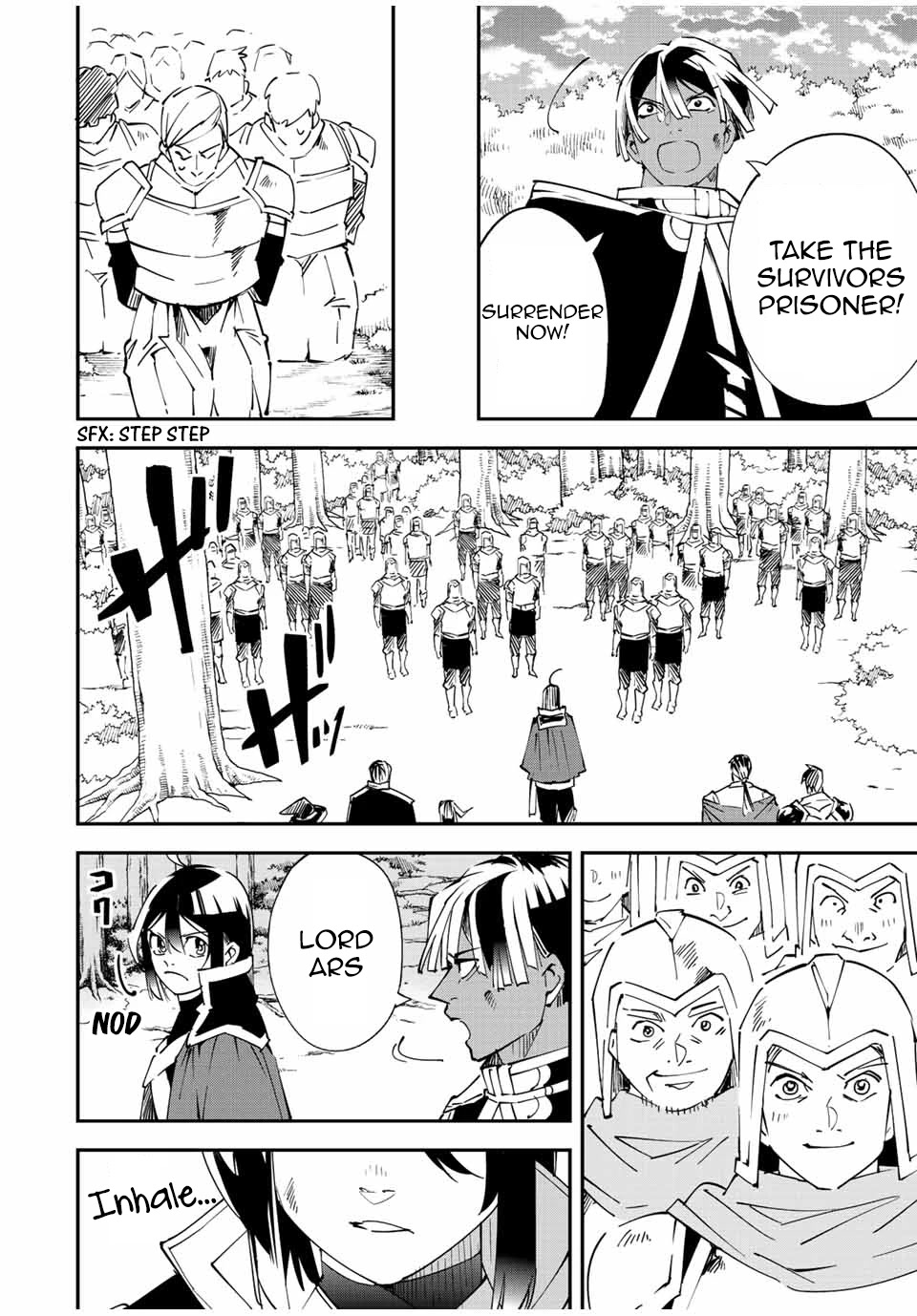 Reincarnated as an Aristocrat with an Appraisal Skill Chapter 89 page 14 - Chapter 89: Wisdom vs Bravery