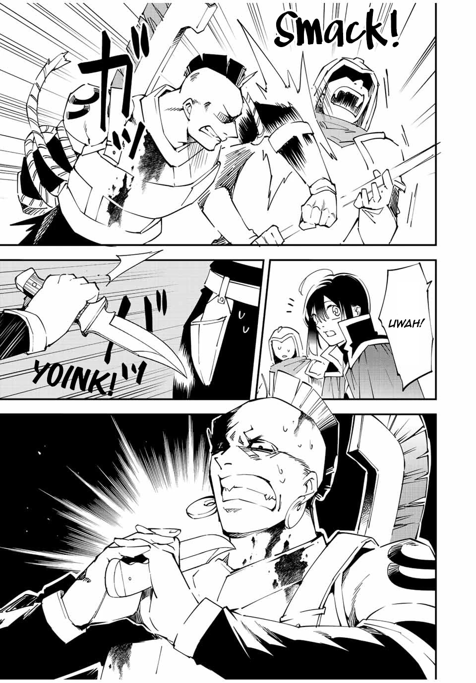 Reincarnated as an Aristocrat with an Appraisal Skill Chapter 89 page 17 - Chapter 89: Wisdom vs Bravery