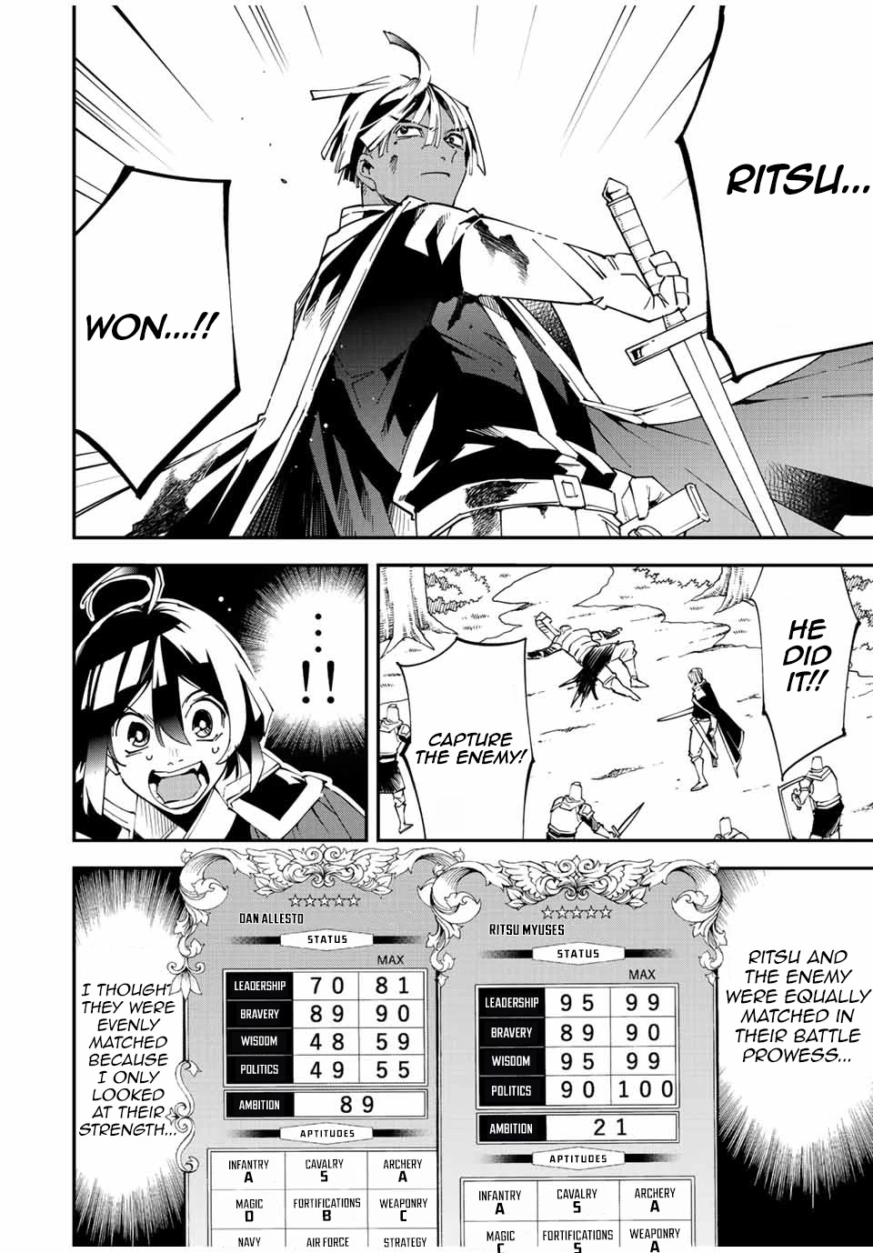 Reincarnated as an Aristocrat with an Appraisal Skill Chapter 89 page 4 - Chapter 89: Wisdom vs Bravery
