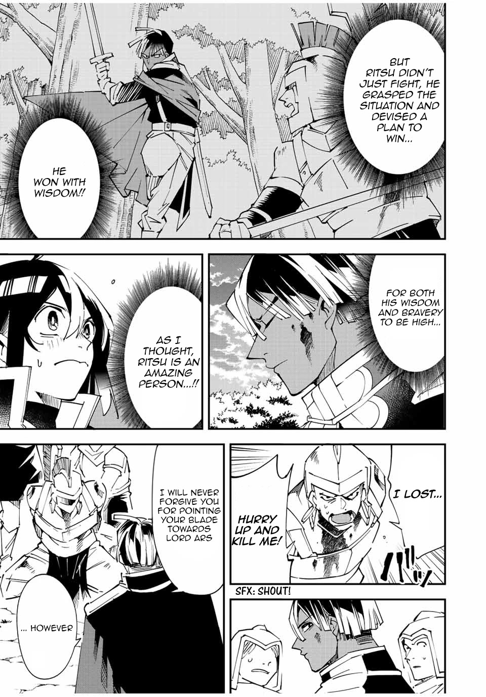 Reincarnated as an Aristocrat with an Appraisal Skill Chapter 89 page 5 - Chapter 89: Wisdom vs Bravery