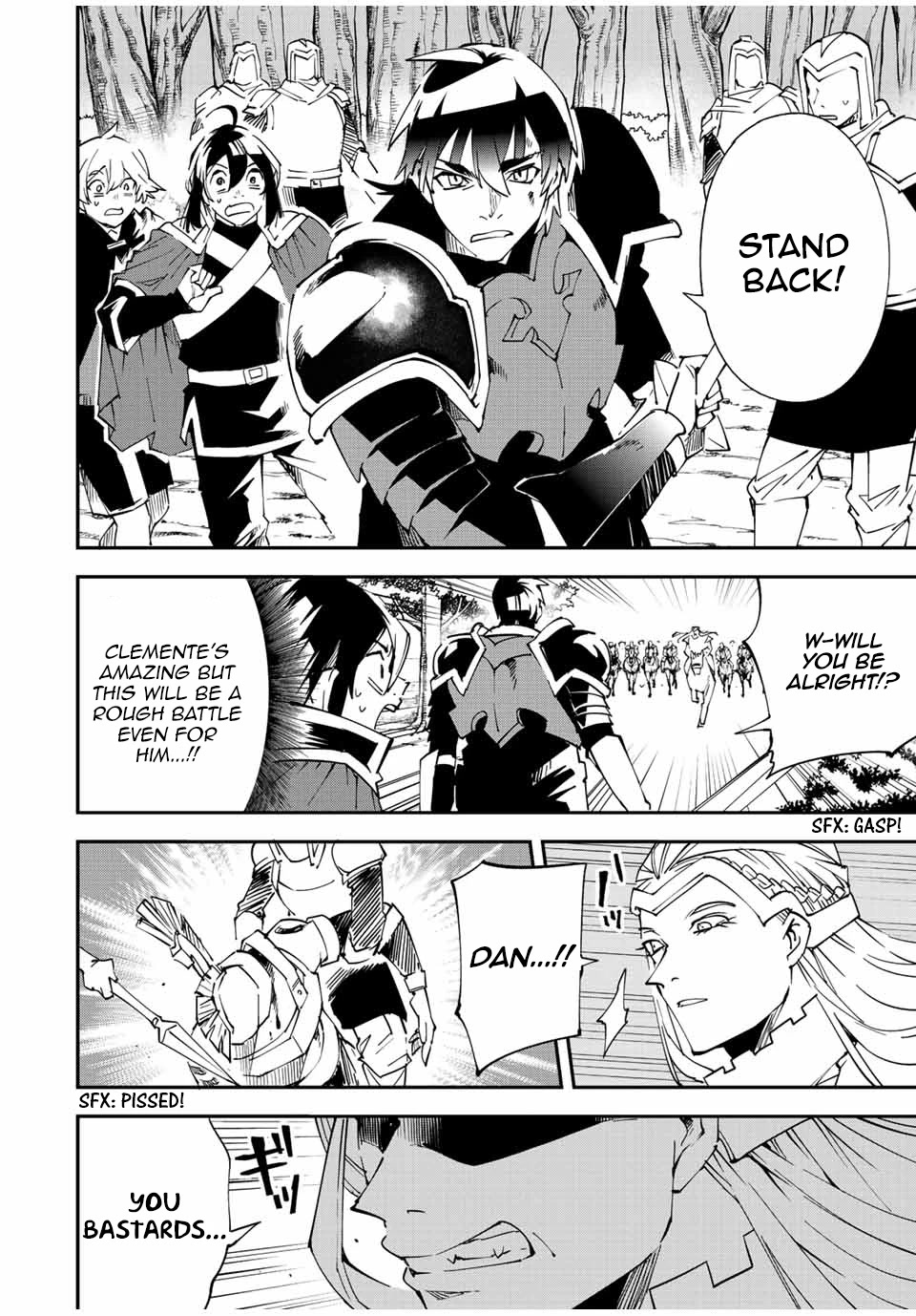 Reincarnated as an Aristocrat with an Appraisal Skill Chapter 89 page 8 - Chapter 89: Wisdom vs Bravery