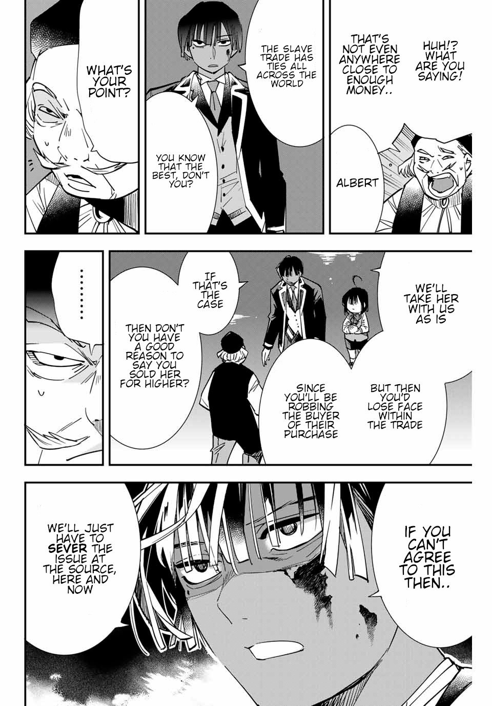 Reincarnated as an Aristocrat with an Appraisal Skill Chapter 9 page 10 - Chapter 9: Conflict