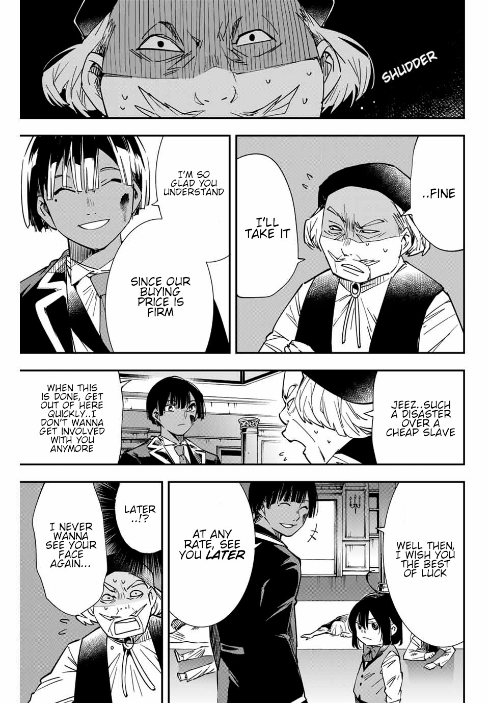 Reincarnated as an Aristocrat with an Appraisal Skill Chapter 9 page 11 - Chapter 9: Conflict