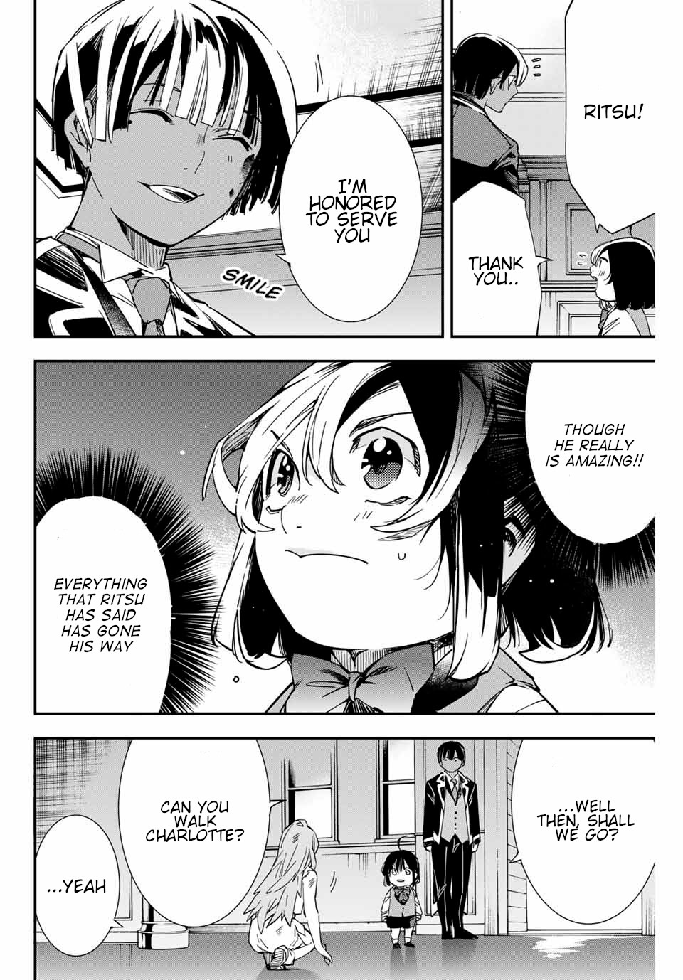 Reincarnated as an Aristocrat with an Appraisal Skill Chapter 9 page 12 - Chapter 9: Conflict