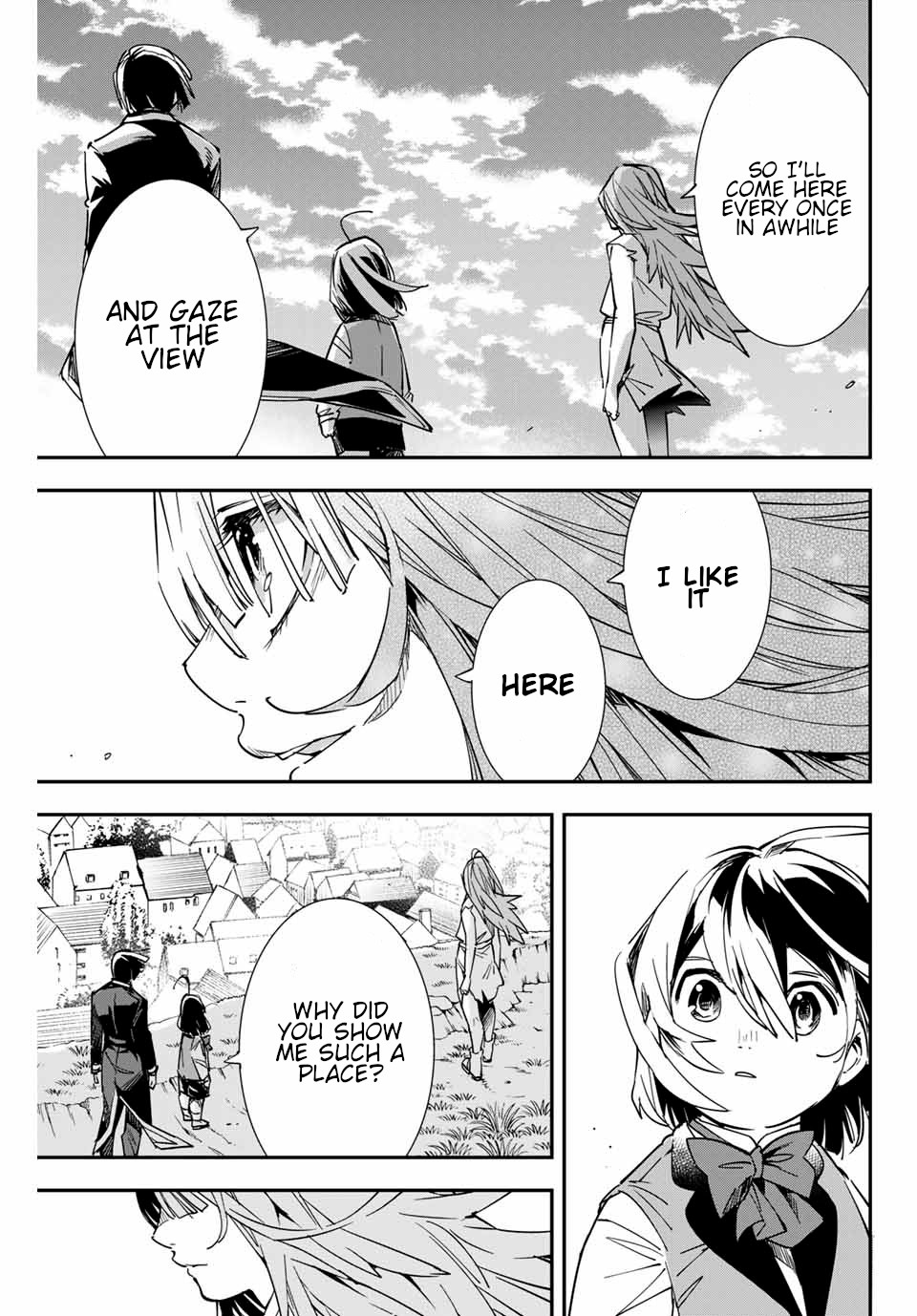 Reincarnated as an Aristocrat with an Appraisal Skill Chapter 9 page 16 - Chapter 9: Conflict