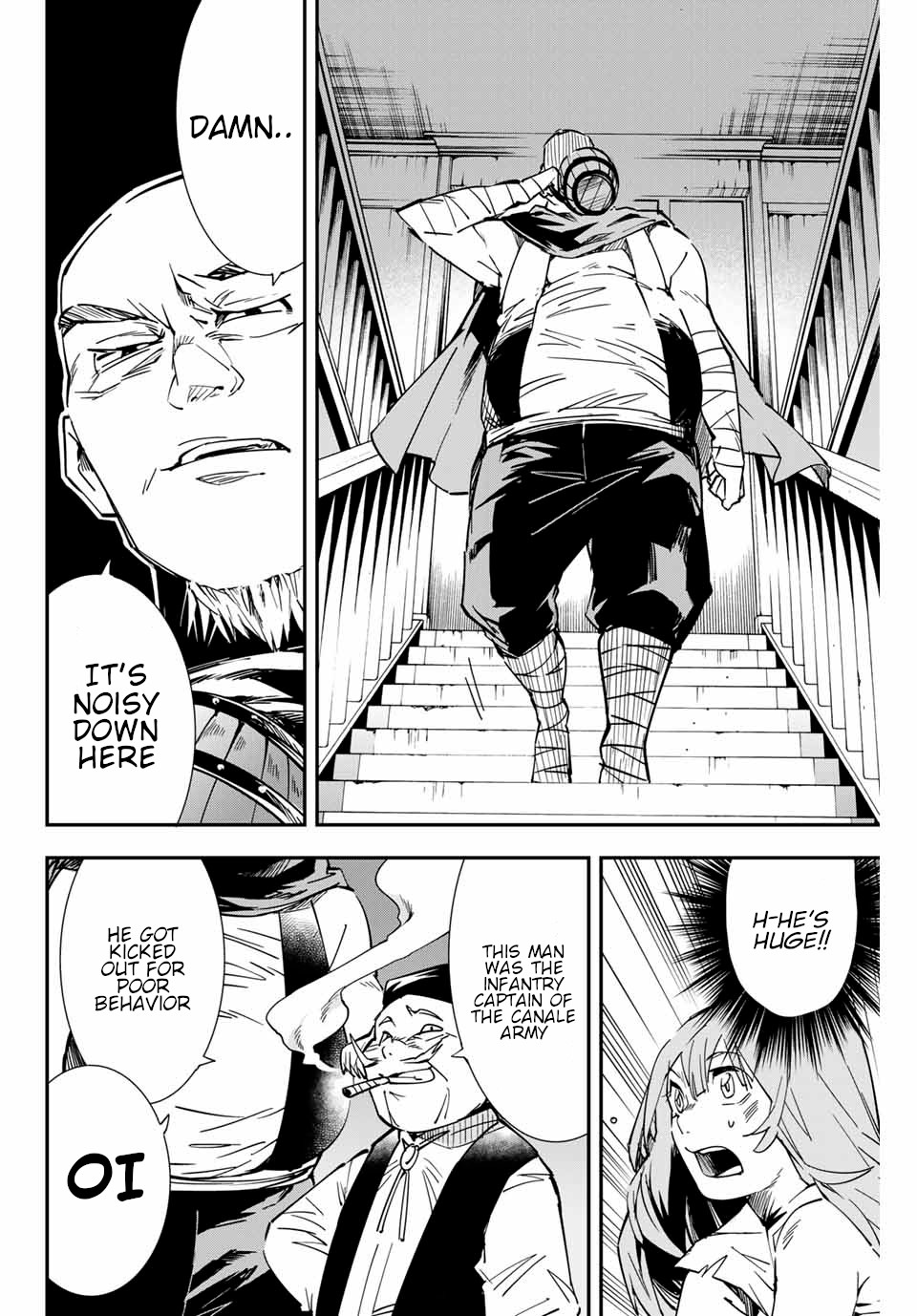 Reincarnated as an Aristocrat with an Appraisal Skill Chapter 9 page 4 - Chapter 9: Conflict