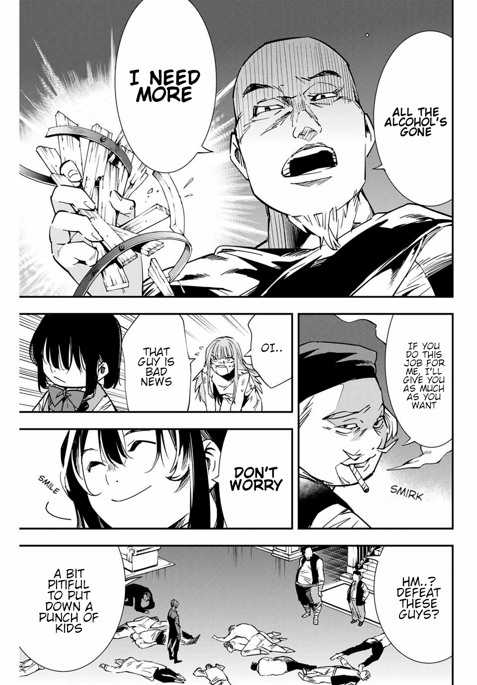 Reincarnated as an Aristocrat with an Appraisal Skill Chapter 9 page 5 - Chapter 9: Conflict