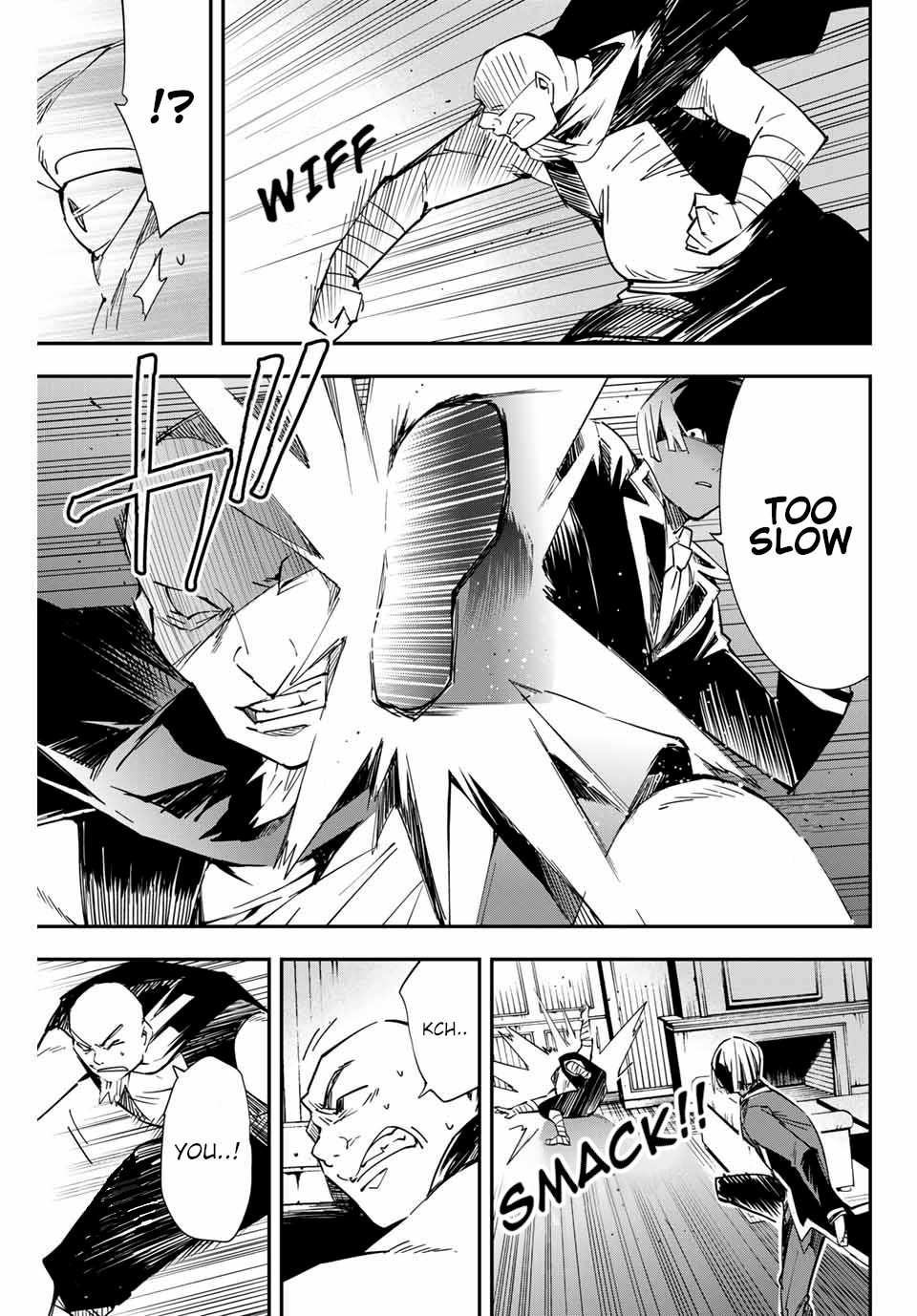 Reincarnated as an Aristocrat with an Appraisal Skill Chapter 9 page 7 - Chapter 9: Conflict