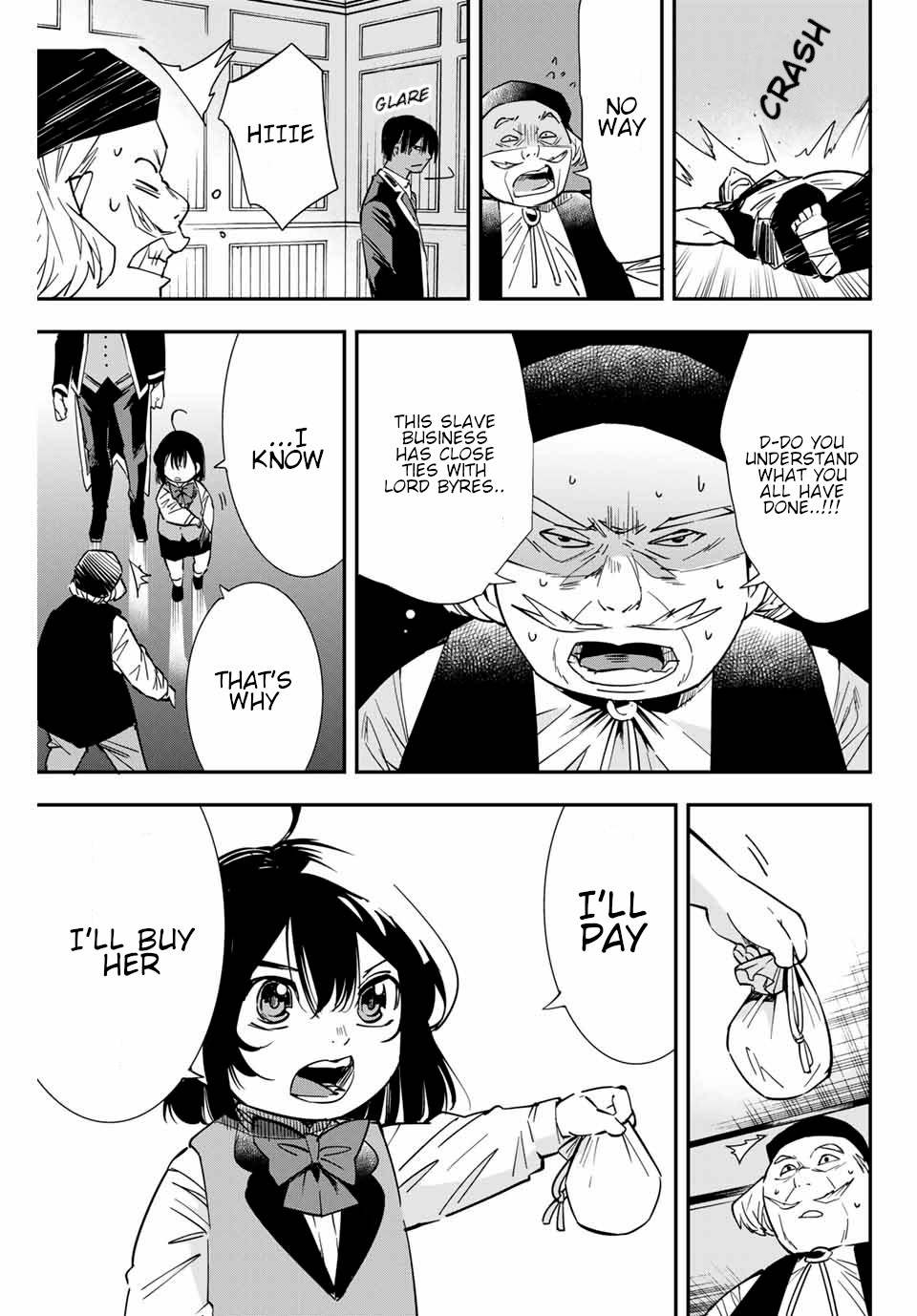 Reincarnated as an Aristocrat with an Appraisal Skill Chapter 9 page 9 - Chapter 9: Conflict