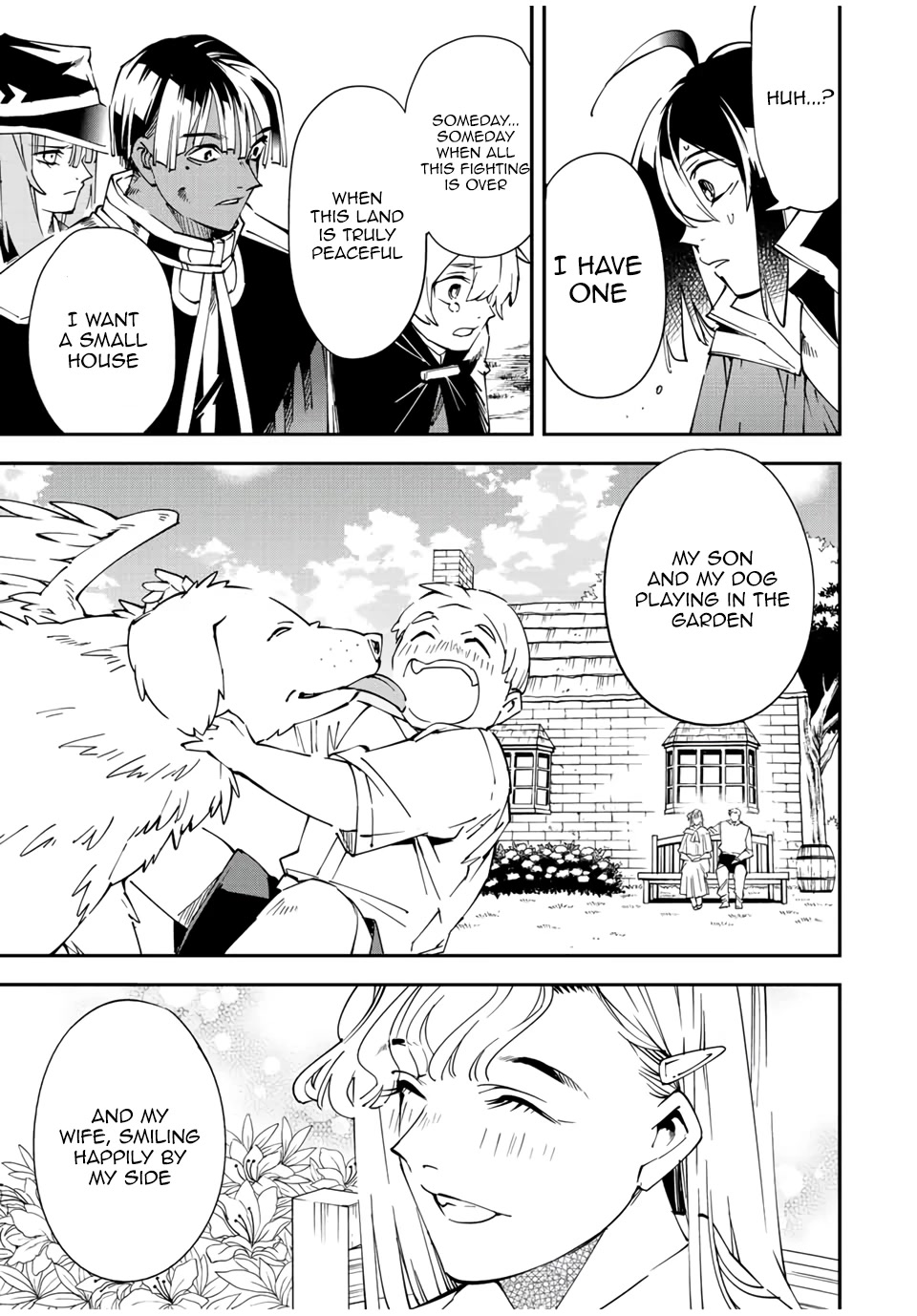 Reincarnated as an Aristocrat with an Appraisal Skill Chapter 90 page 11 - Chapter 90: Family