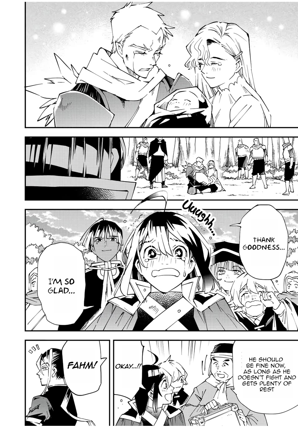 Reincarnated as an Aristocrat with an Appraisal Skill Chapter 90 page 20 - Chapter 90: Family