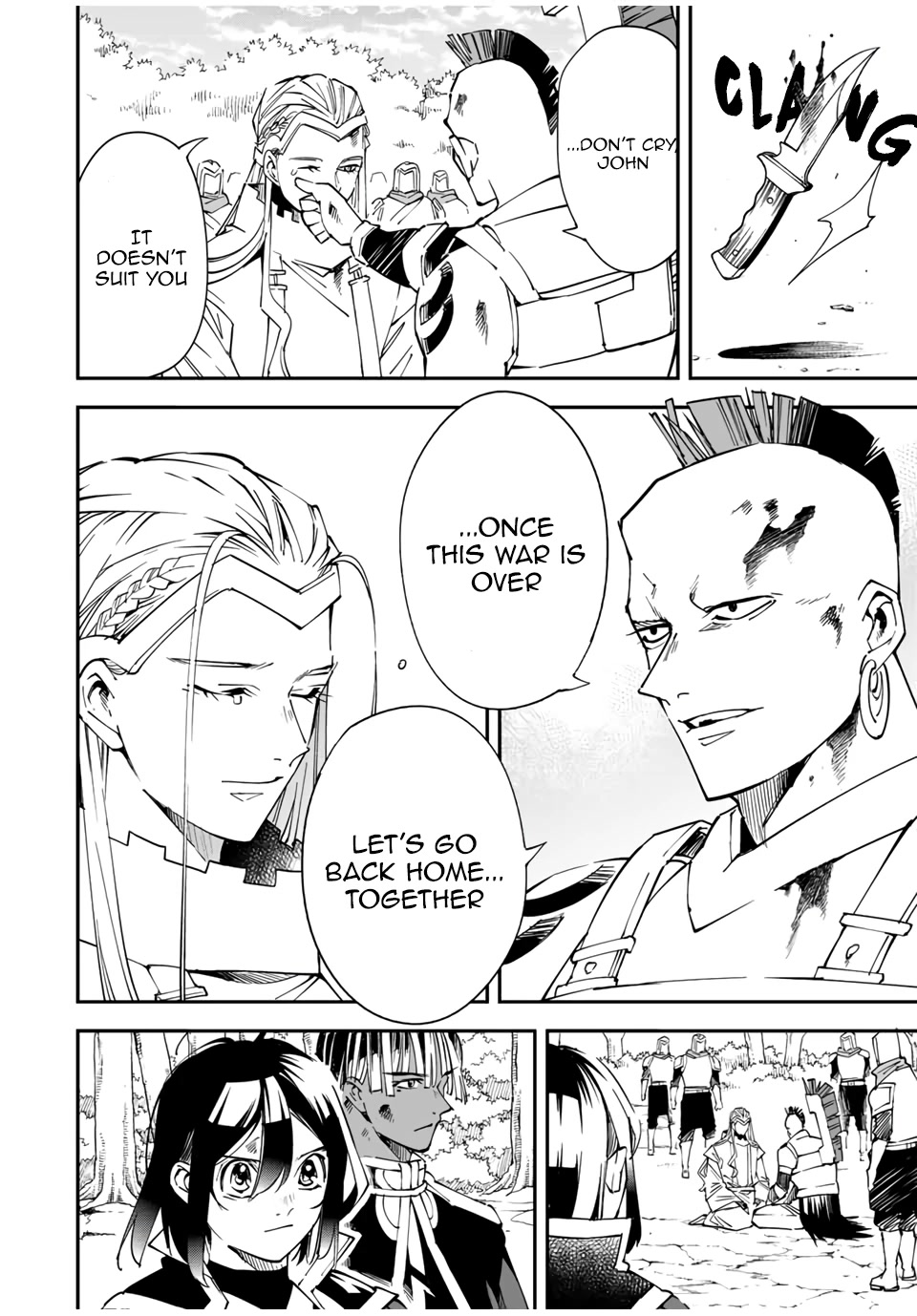 Reincarnated as an Aristocrat with an Appraisal Skill Chapter 90 page 6 - Chapter 90: Family