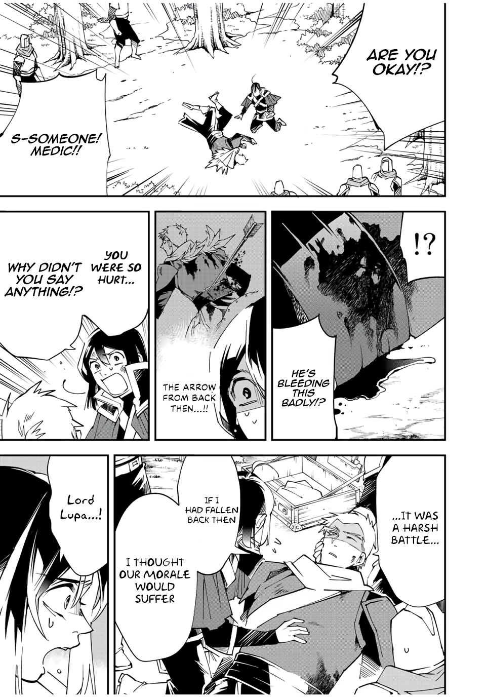 Reincarnated as an Aristocrat with an Appraisal Skill Chapter 90 page 9 - Chapter 90: Family