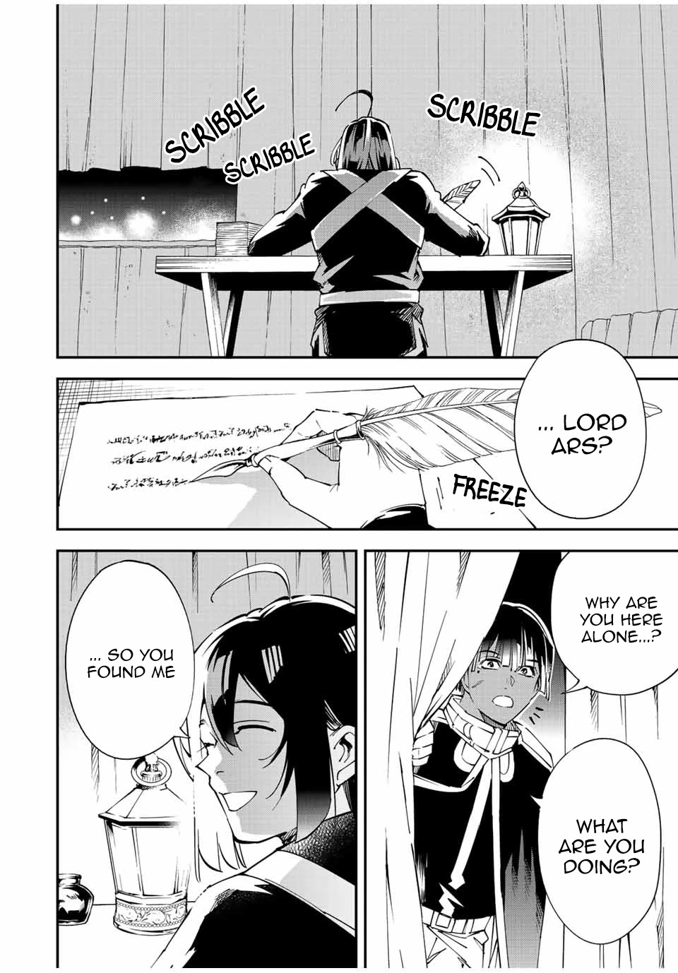 Reincarnated as an Aristocrat with an Appraisal Skill Chapter 91 page 10 - Chapter 91: Burial