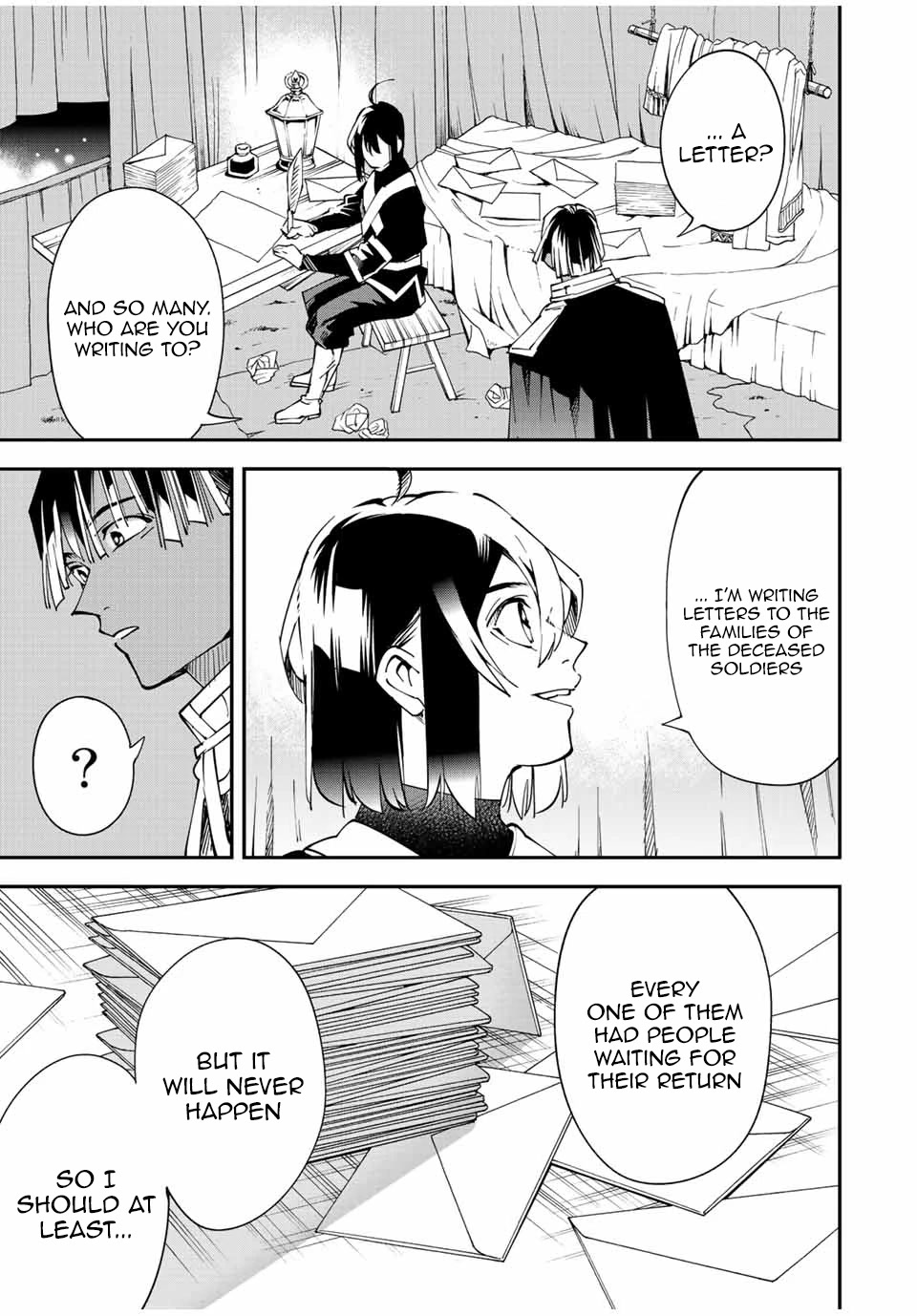 Reincarnated as an Aristocrat with an Appraisal Skill Chapter 91 page 11 - Chapter 91: Burial