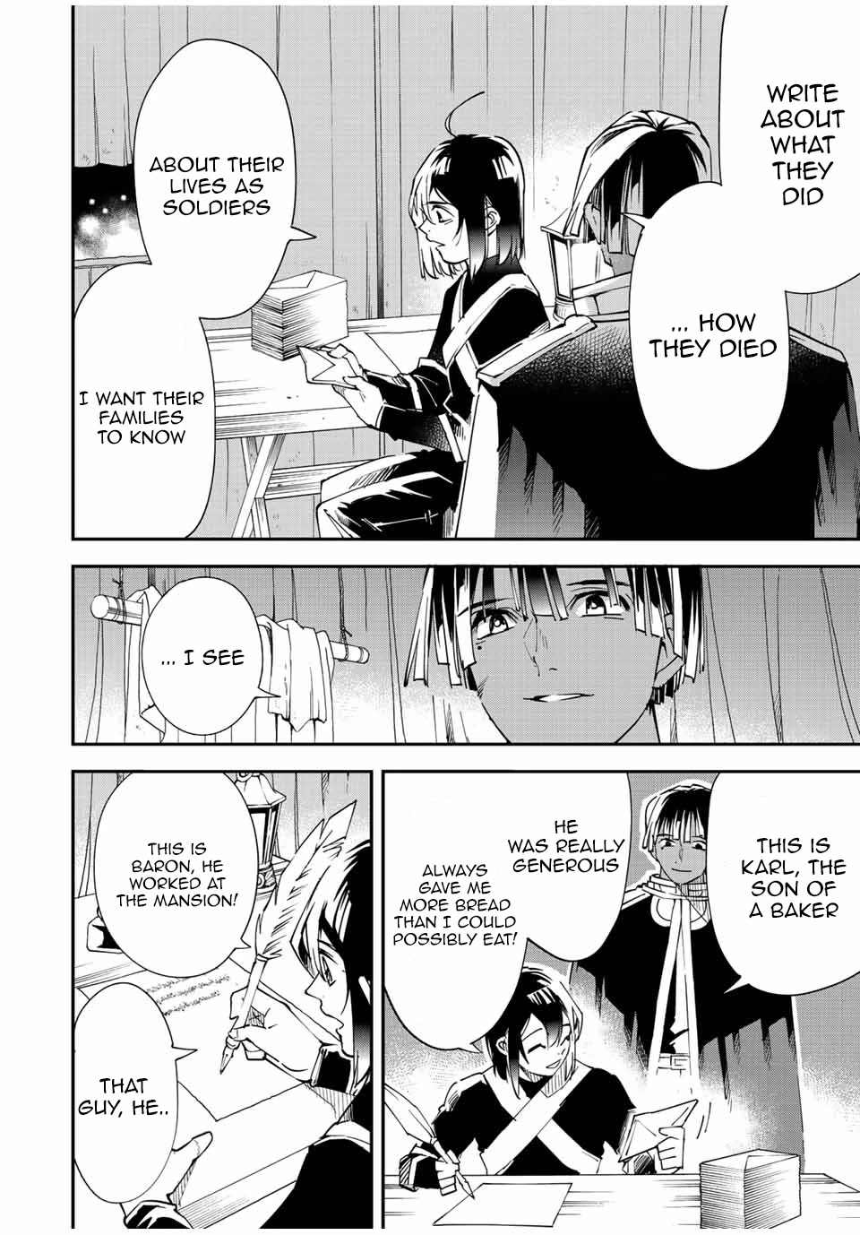Reincarnated as an Aristocrat with an Appraisal Skill Chapter 91 page 12 - Chapter 91: Burial