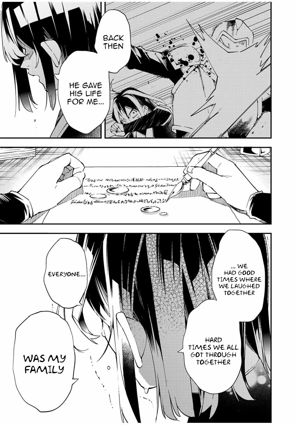 Reincarnated as an Aristocrat with an Appraisal Skill Chapter 91 page 13 - Chapter 91: Burial