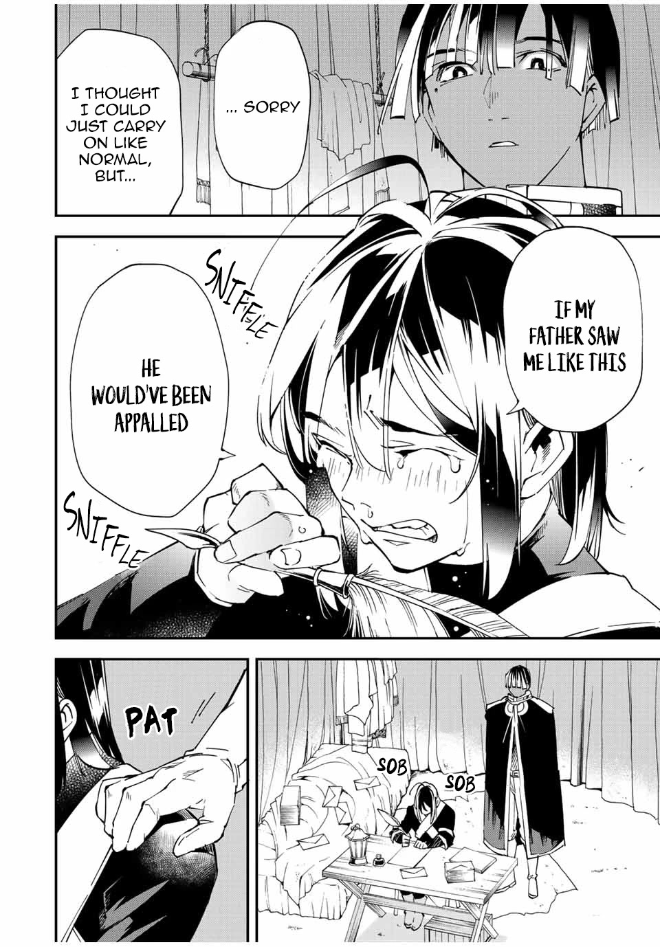 Reincarnated as an Aristocrat with an Appraisal Skill Chapter 91 page 14 - Chapter 91: Burial