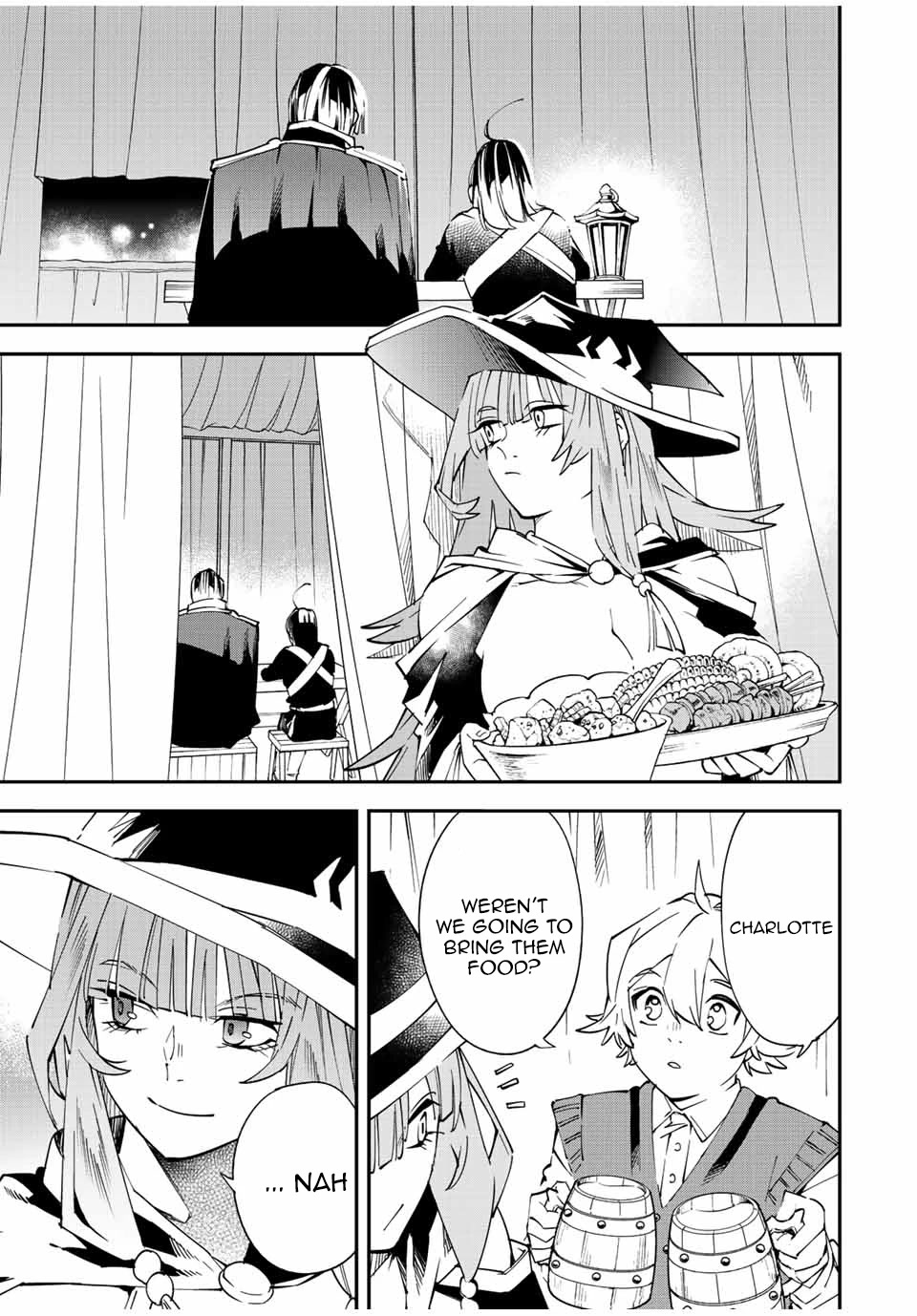 Reincarnated as an Aristocrat with an Appraisal Skill Chapter 91 page 17 - Chapter 91: Burial