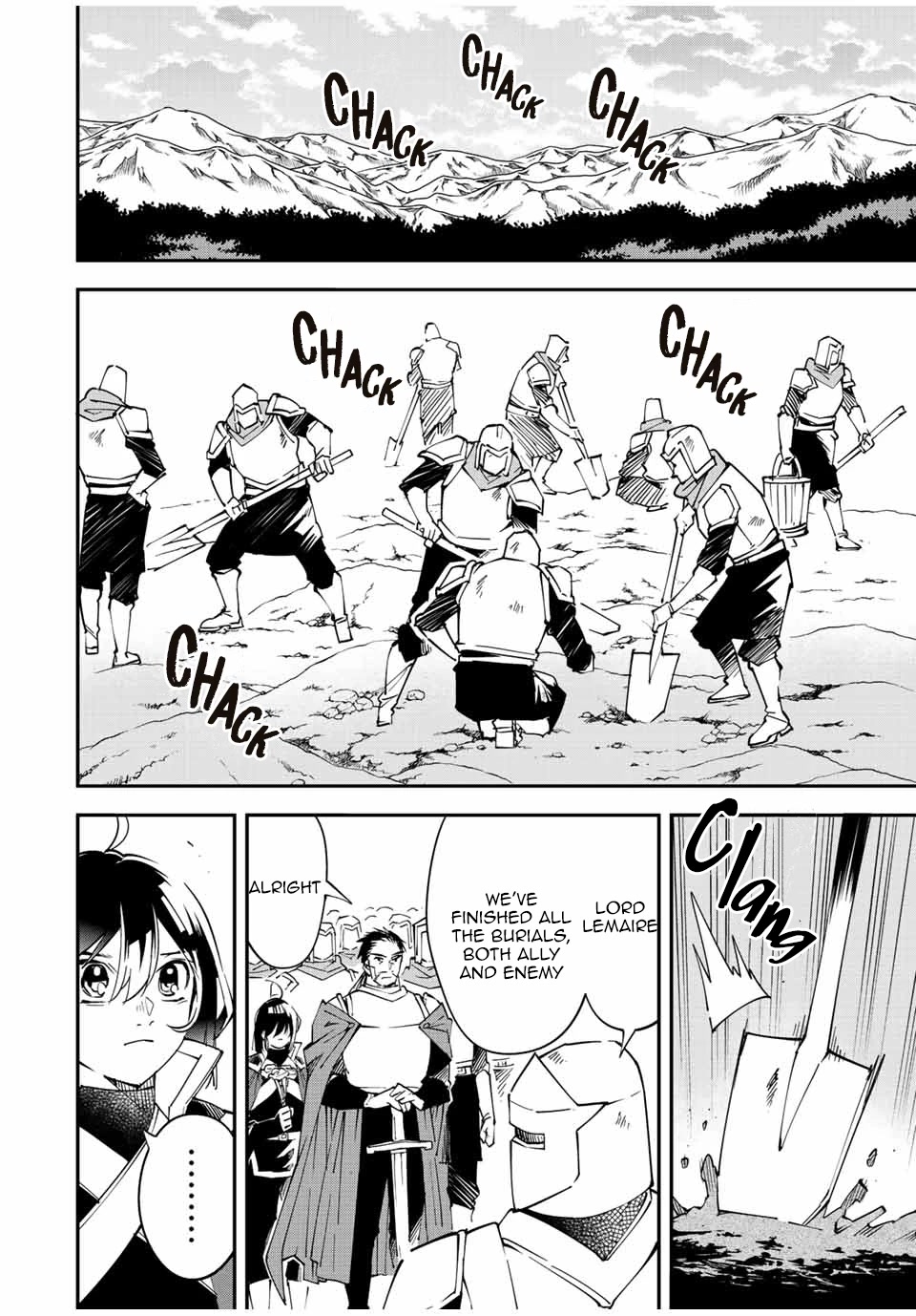 Reincarnated as an Aristocrat with an Appraisal Skill Chapter 91 page 2 - Chapter 91: Burial