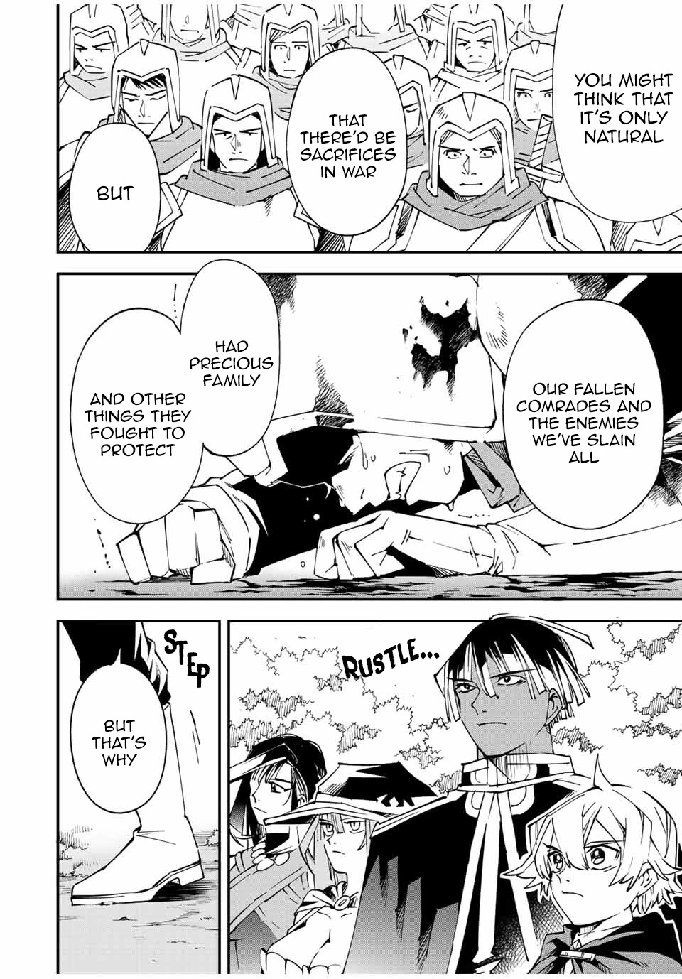 Reincarnated as an Aristocrat with an Appraisal Skill Chapter 91 page 4 - Chapter 91: Burial
