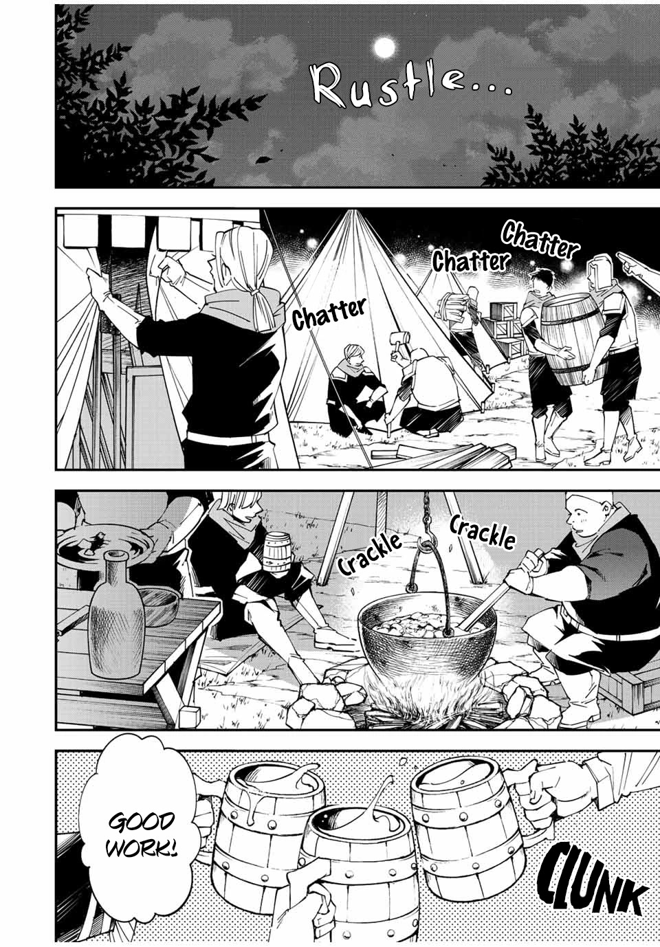 Reincarnated as an Aristocrat with an Appraisal Skill Chapter 91 page 8 - Chapter 91: Burial