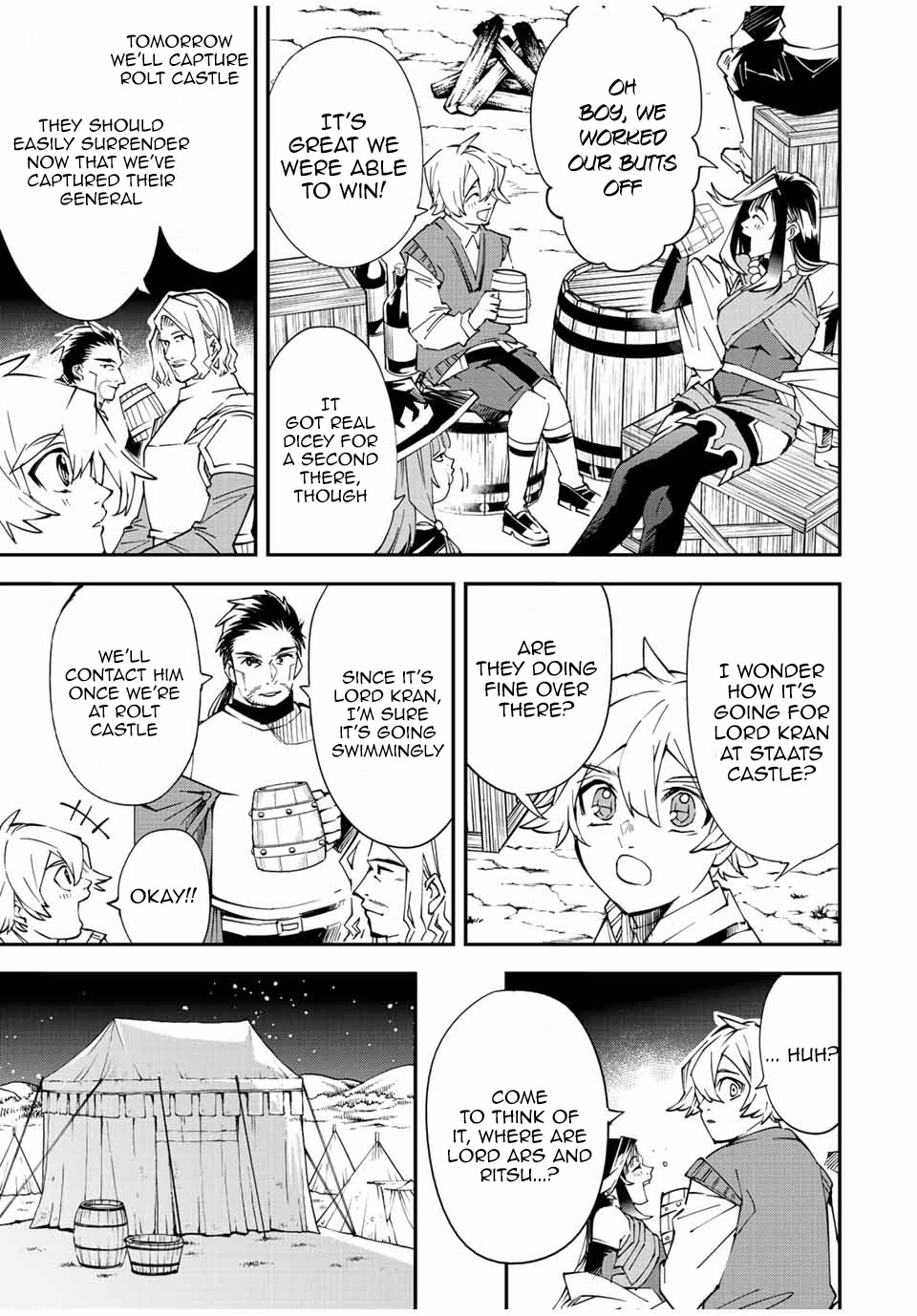 Reincarnated as an Aristocrat with an Appraisal Skill Chapter 91 page 9 - Chapter 91: Burial