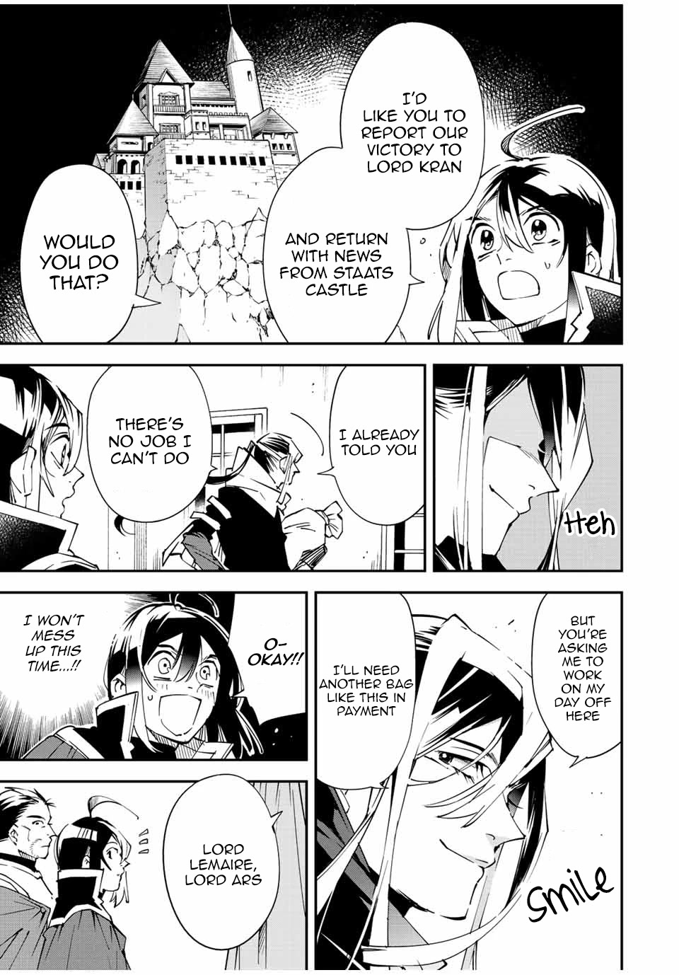 Reincarnated as an Aristocrat with an Appraisal Skill Chapter 92 page 5 - Chapter 92: A Moment's Rest